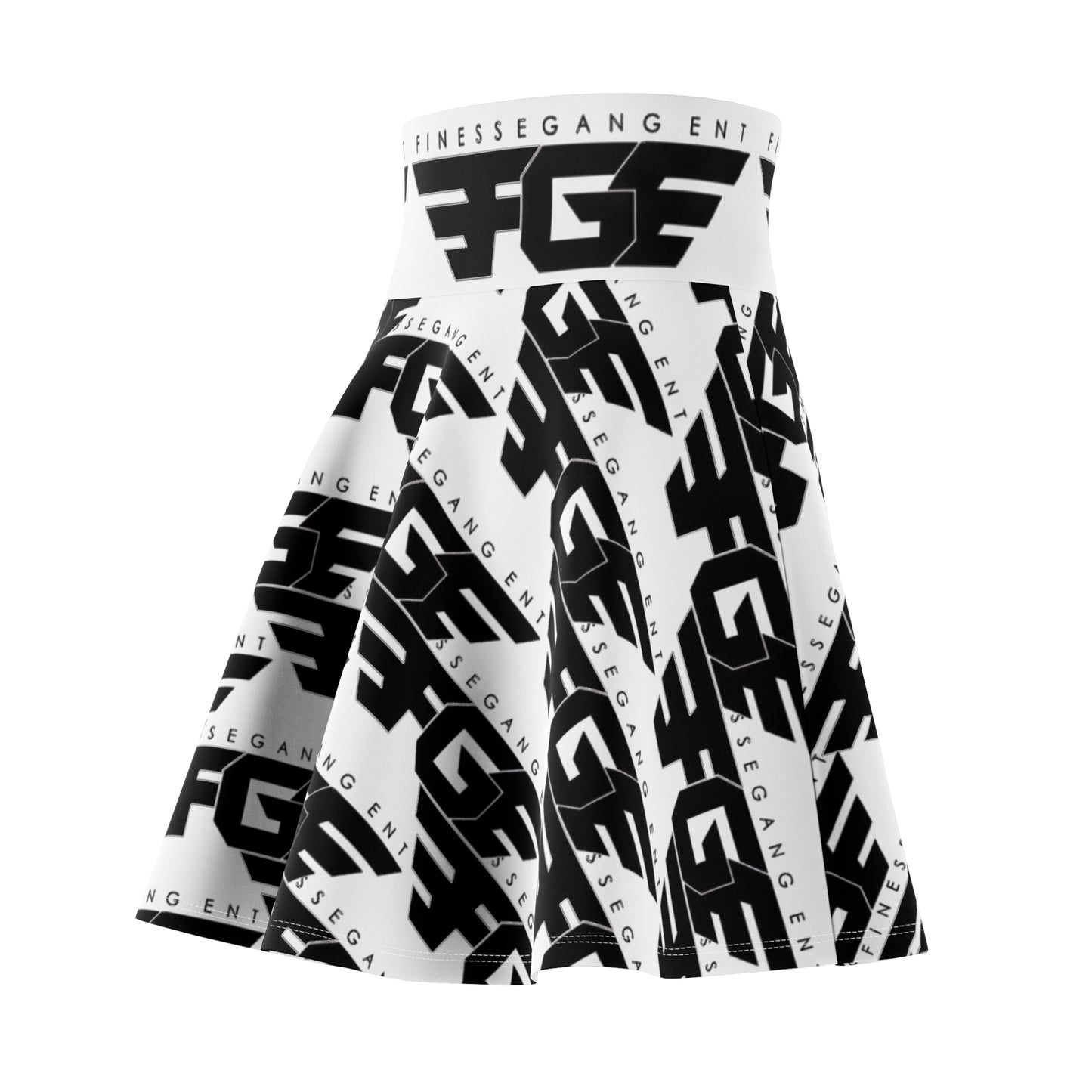 Stylish Women's Skater Skirt, Trendy Casual Skirt, Perfect for Festivals, Streetwear, Summer Outfits, Unique Graphic Design