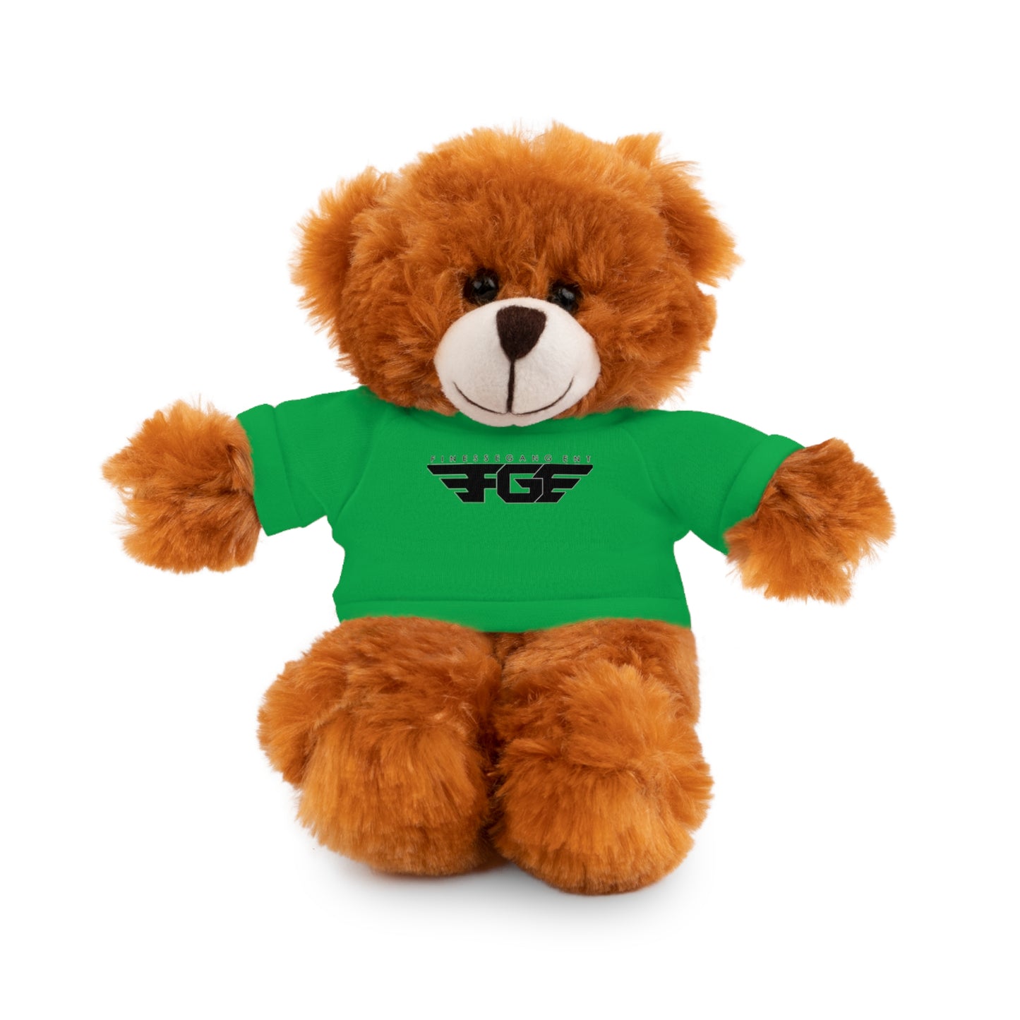Stuffed Baby NESSY POOH Animals with FGE Tee