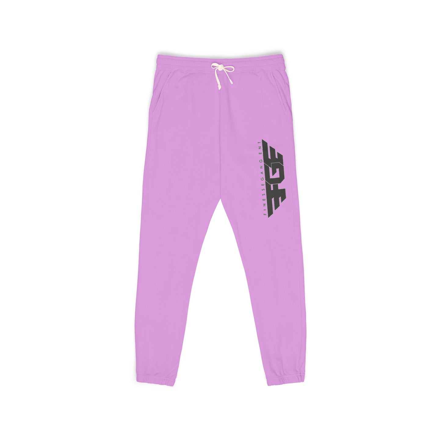 Stylish FGE Unisex Fleece Sweatpants, Cozy Lounge Pants for Men and Women, Casual Weekend Wear, Athleisure Gear