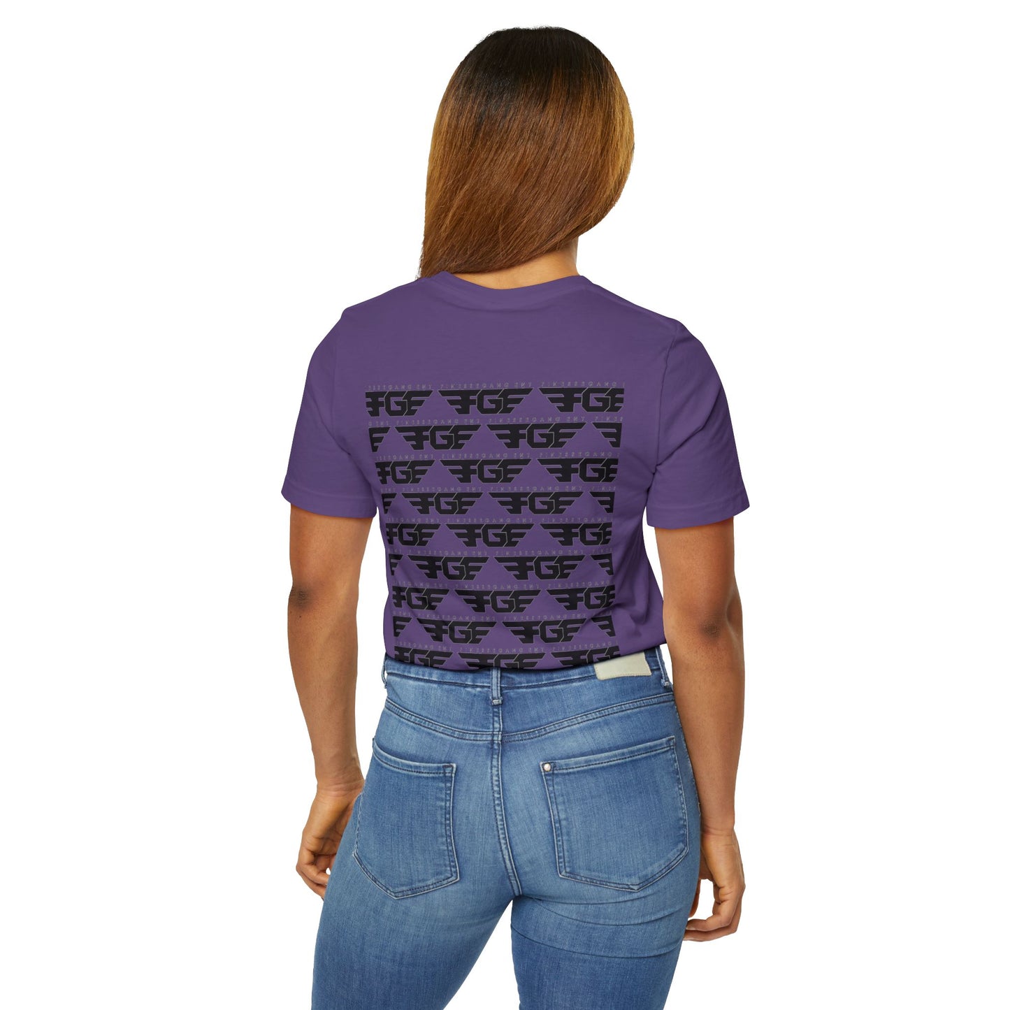 Unisex FGE Graphic Tee, Casual Urban T-Shirt, Finesse Gang Apparel, Trendy Streetwear, Cool Everyday Wear