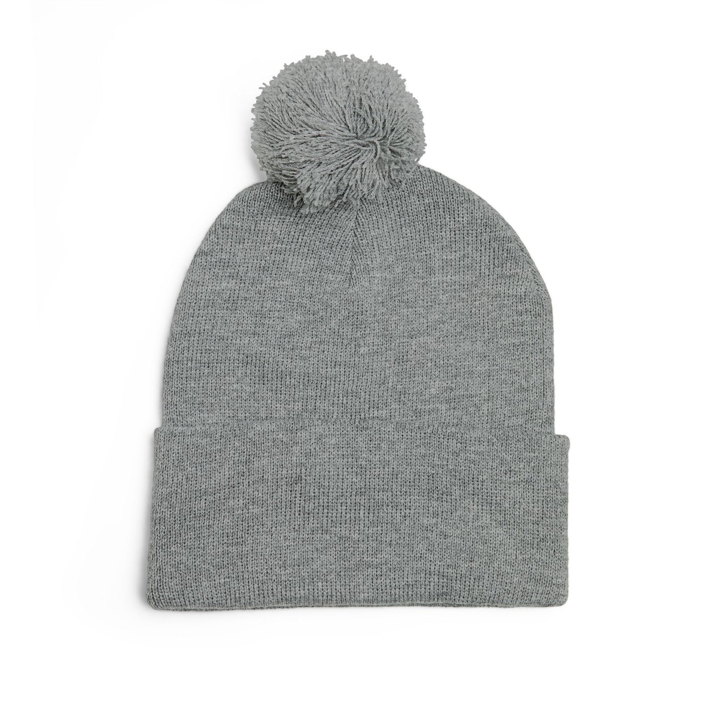 FGE Pom-Pom Knit Cap (Embroidery)