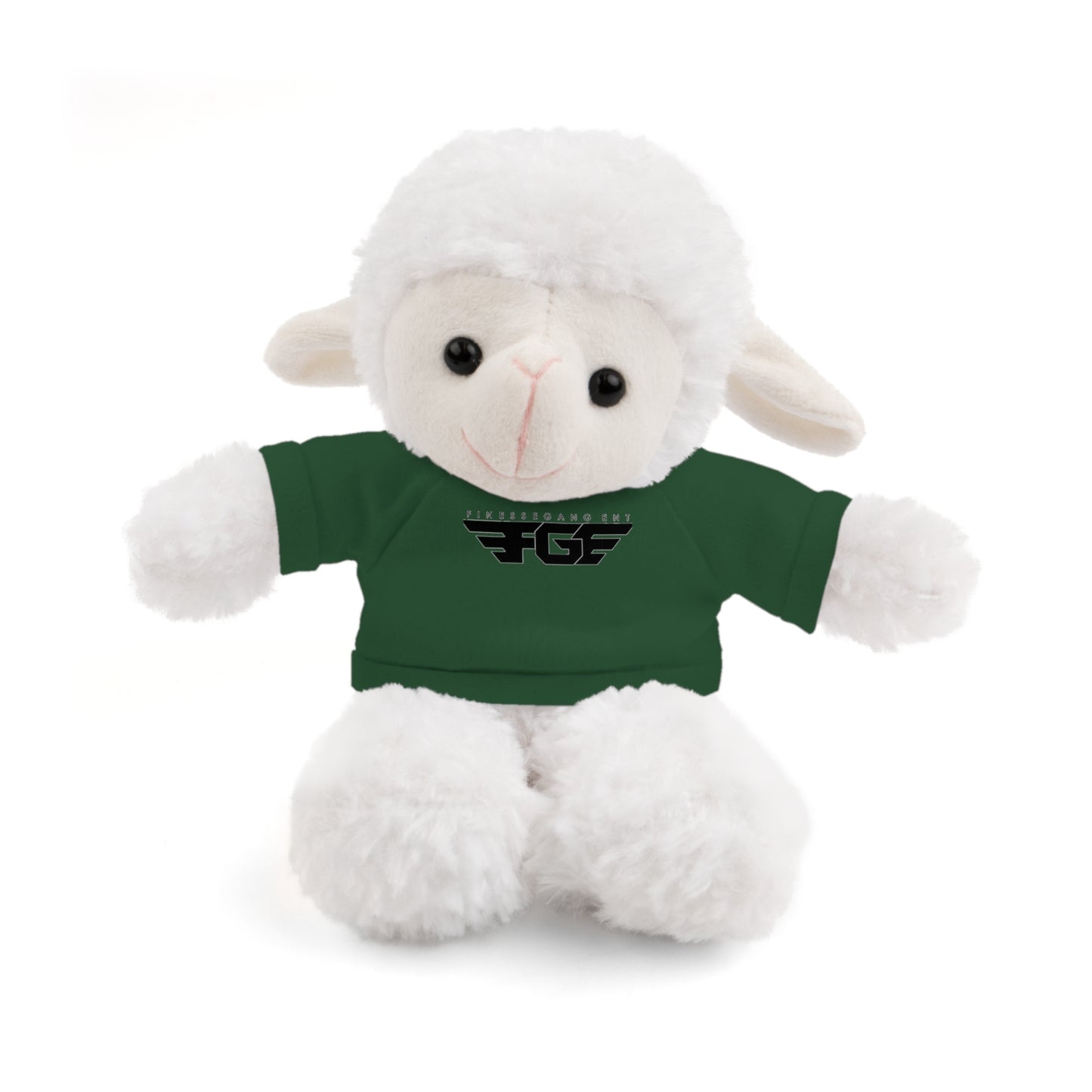 Stuffed Baby NESSY POOH Animals with FGE Tee
