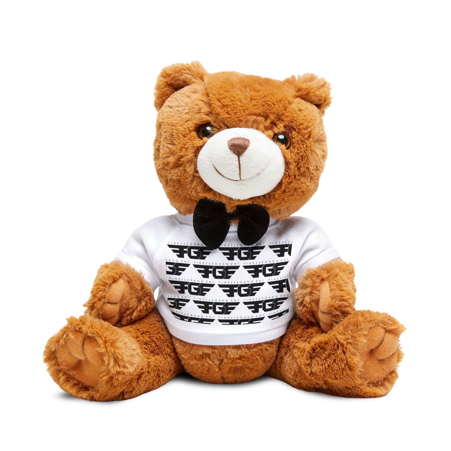 Adorable NESSY POOH Teddy Bear, Cute Gift for Kids, Plush Toy with T-Shirt, Birthday Gift, Cuddly Companion