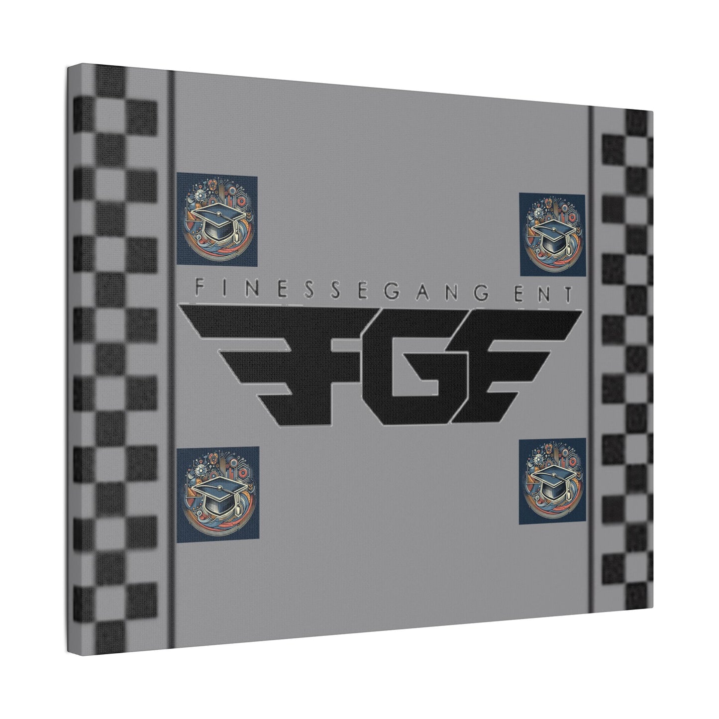 FGE Satin Canvas, Stretched