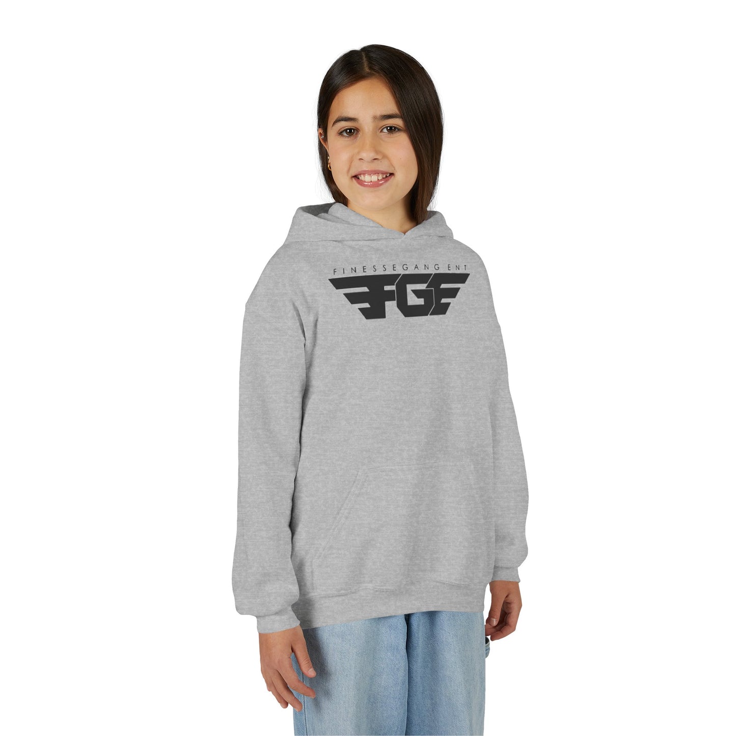 Youth FGE Heavy Blend Hooded Sweatshirt