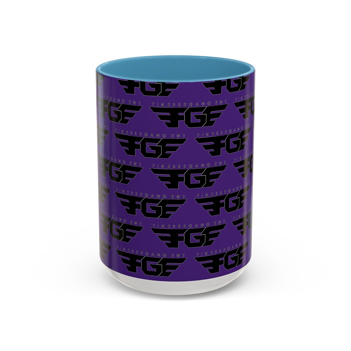 Funky Purple Accent Coffee Mug - Unique Gift for Coffee Lovers, Stylish Home Decor, Office Essential, Birthday Present, Empowering Vibes