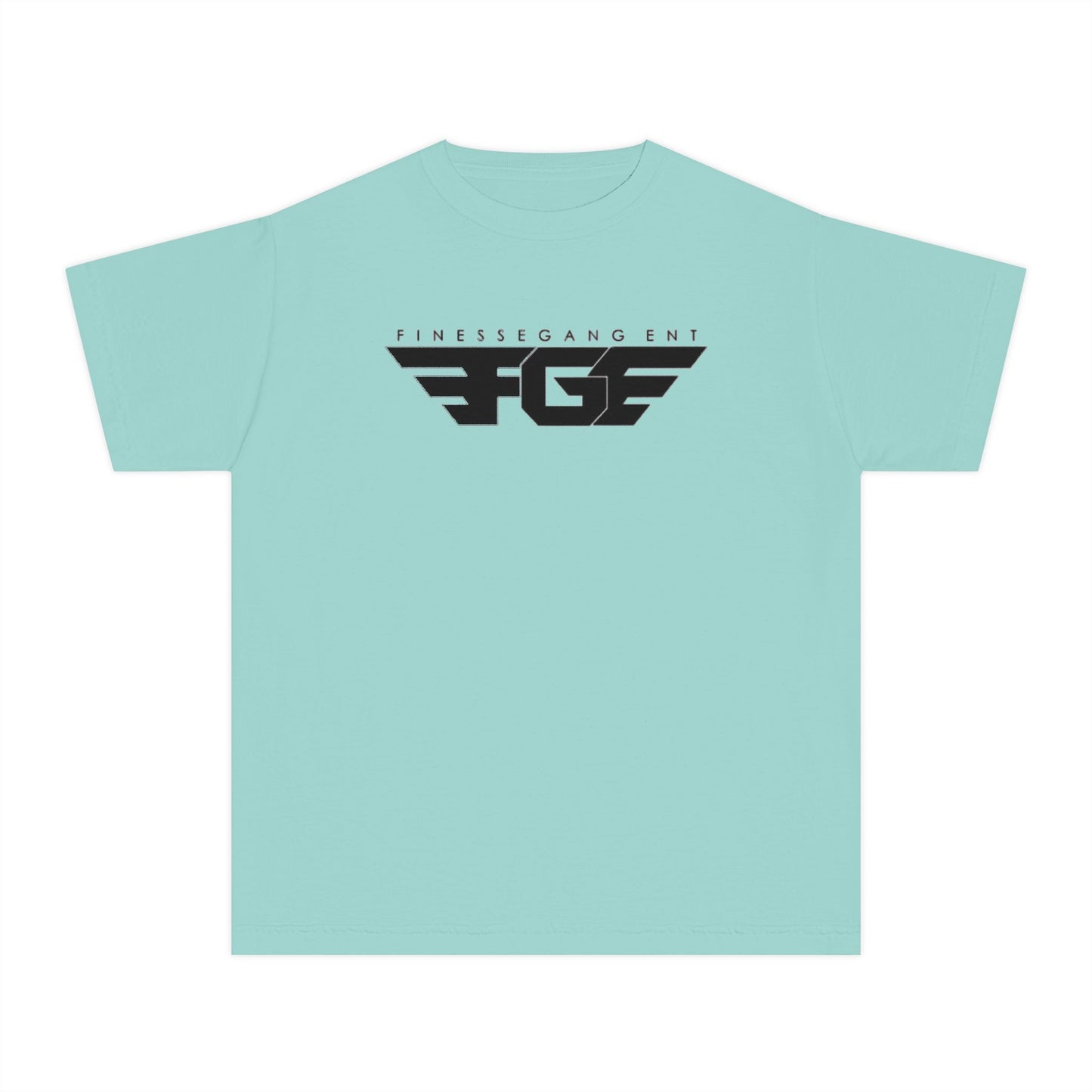 Youth FGE Graphic Tee, Trendy Streetwear Shirt for Teens, Perfect for Back to School, Music Festivals, Casual Outings