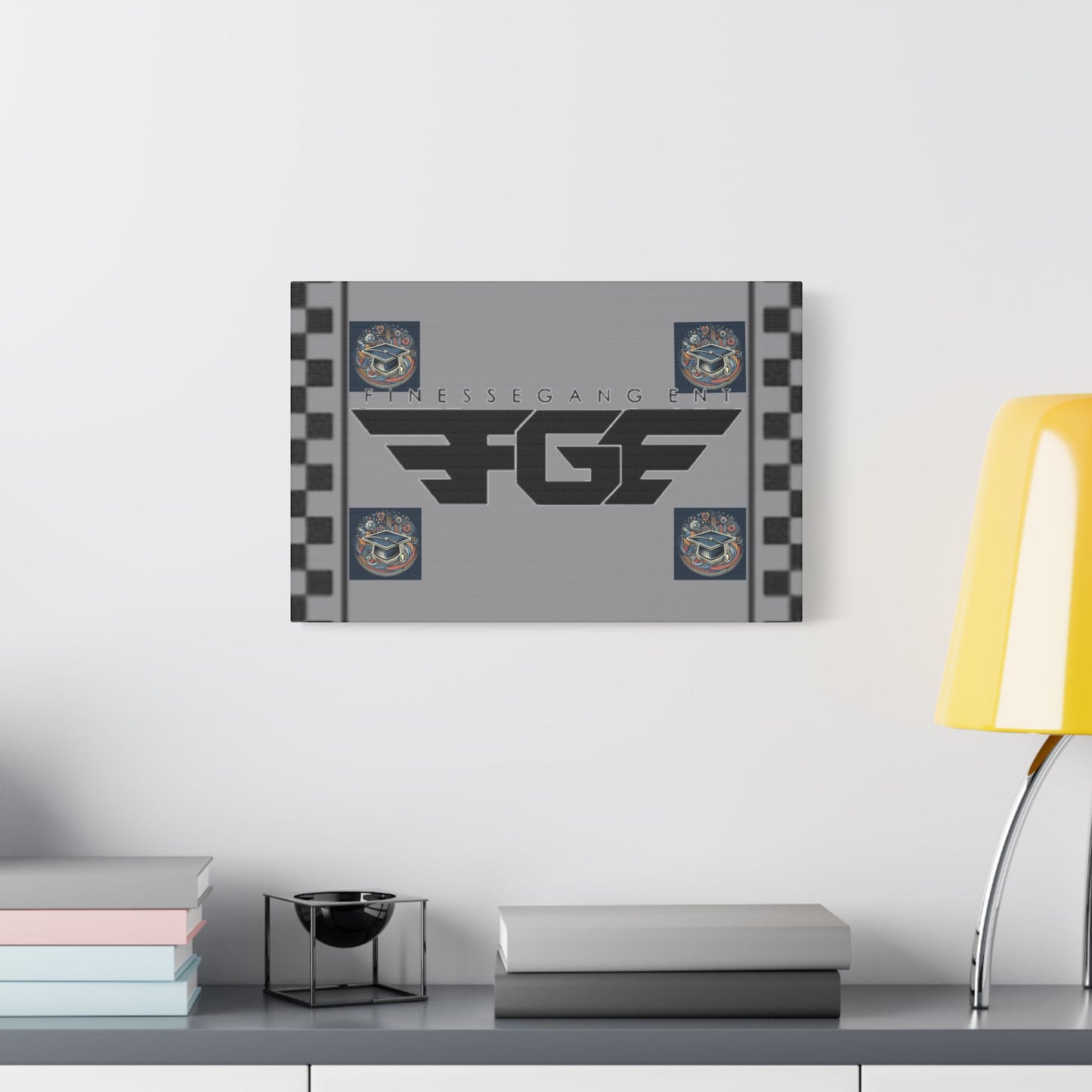 FGE Satin Canvas, Stretched