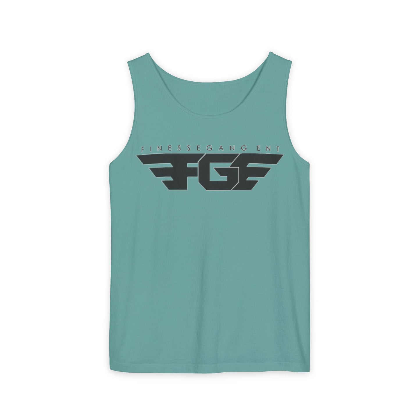 Trendy FGE Unisex Graphic Tank Top - Perfect for Summer, Casual Outings, Fitness, Parties, Gifts