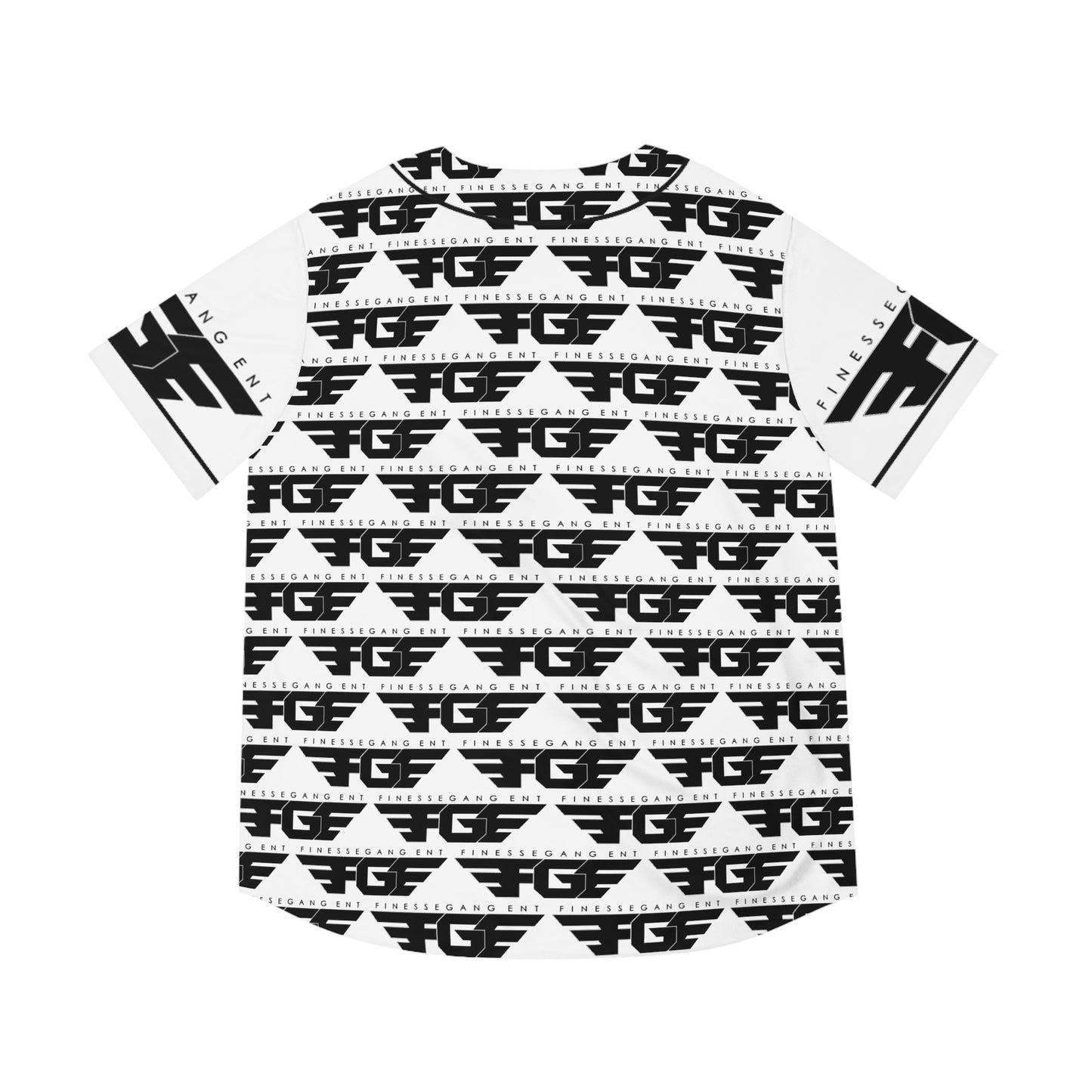 Men's FGE Baseball Jersey (AOP) - Stylish Sportswear for Game Days, Casual Outings, Fitness, Team Events, and Summer Celebrations