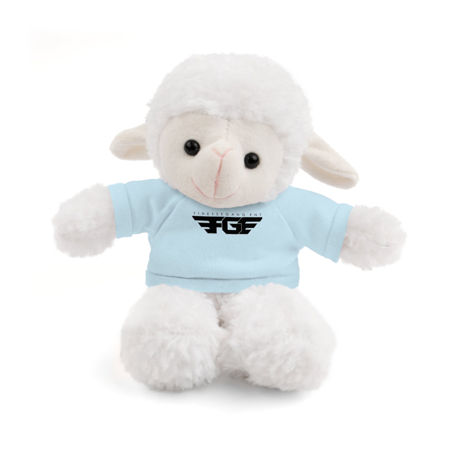 Stuffed Baby NESSY POOH Animals with FGE Tee