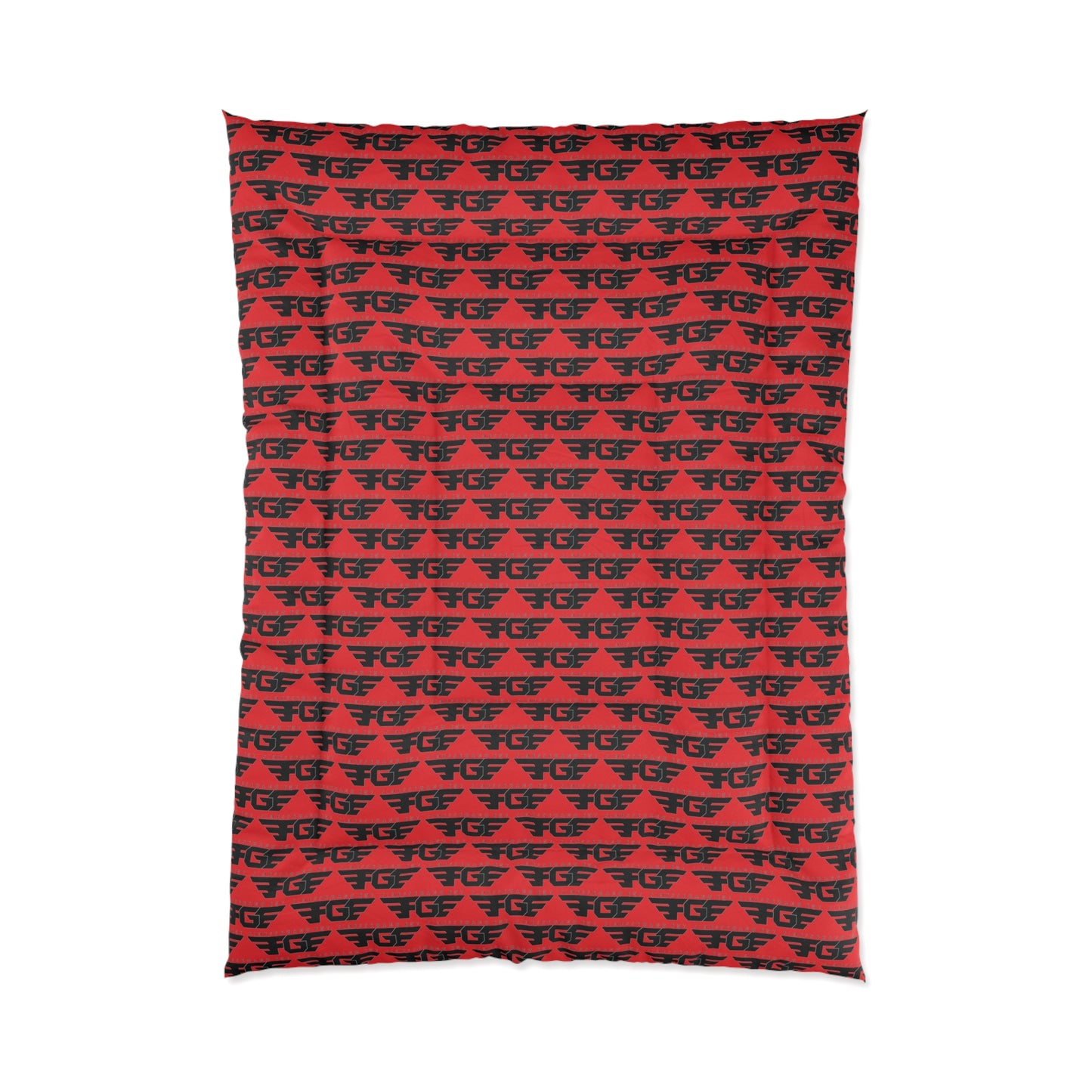 Cozy FGE Graphic Comforter for Warmth & Style | Perfect for Home Decor, Gifts, and Seasonal Celebrations, Bohemian, Bedroom Makeover, Lounge