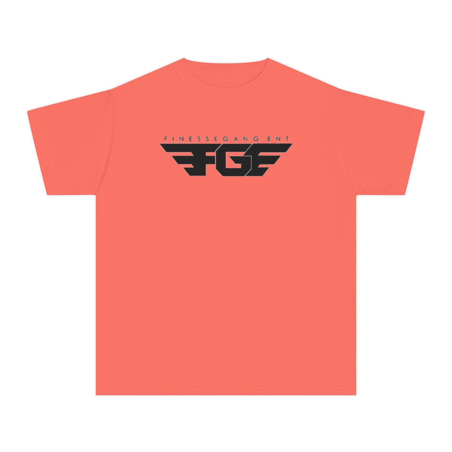Youth FGE Graphic Tee, Trendy Streetwear Shirt for Teens, Perfect for Back to School, Music Festivals, Casual Outings