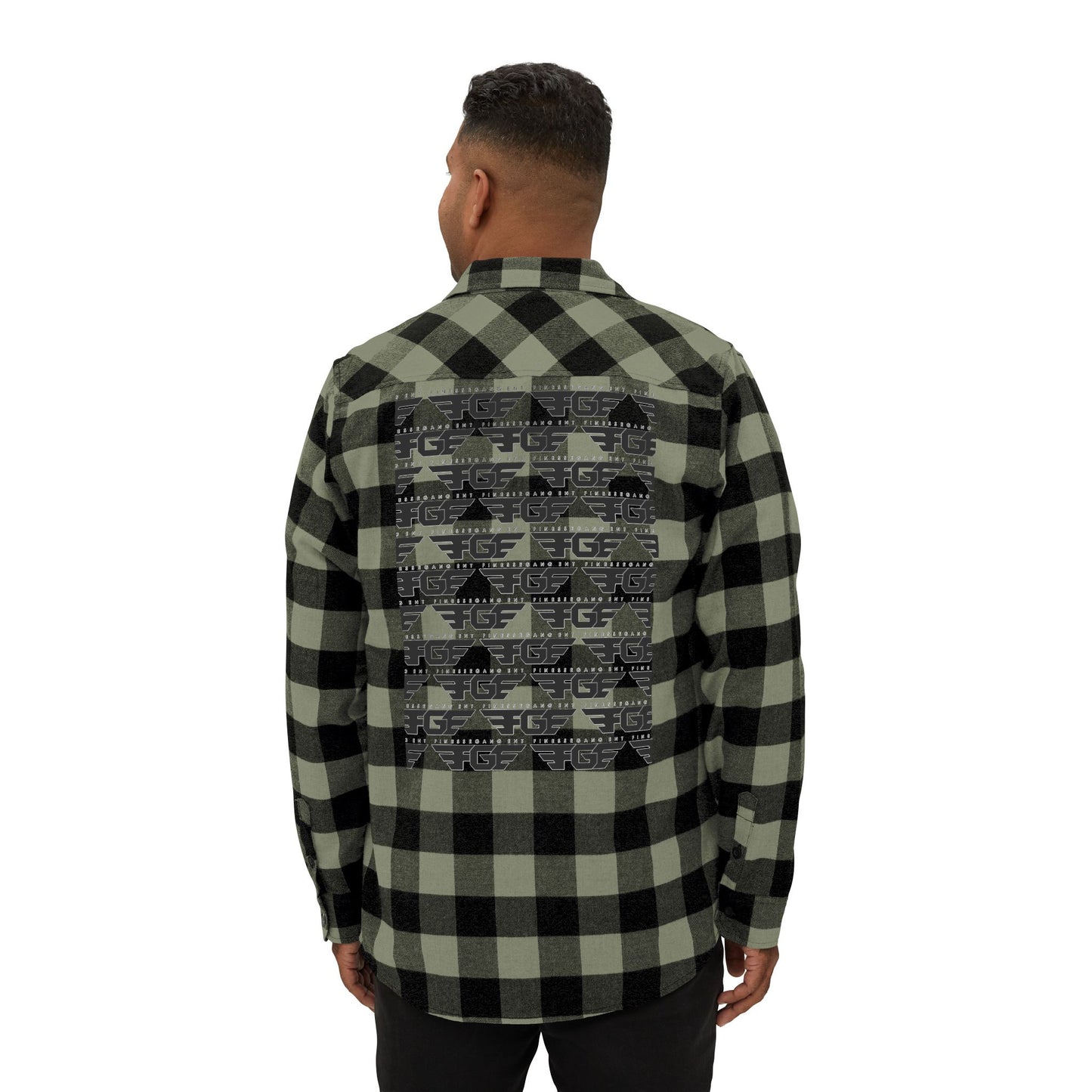 Cozy FGE Unisex Flannel Shirt for Fall Adventures, Casual Outing, Outdoor Gifting, Halloween Gatherings