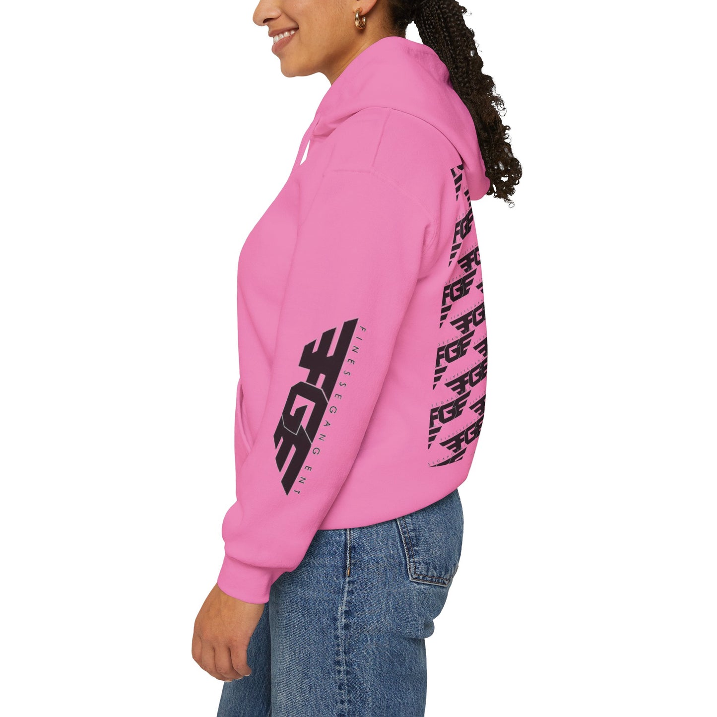 Finesse Gang Unisex Hoodie - Stylish Heavy Blend Sweatshirt for Casual Wear