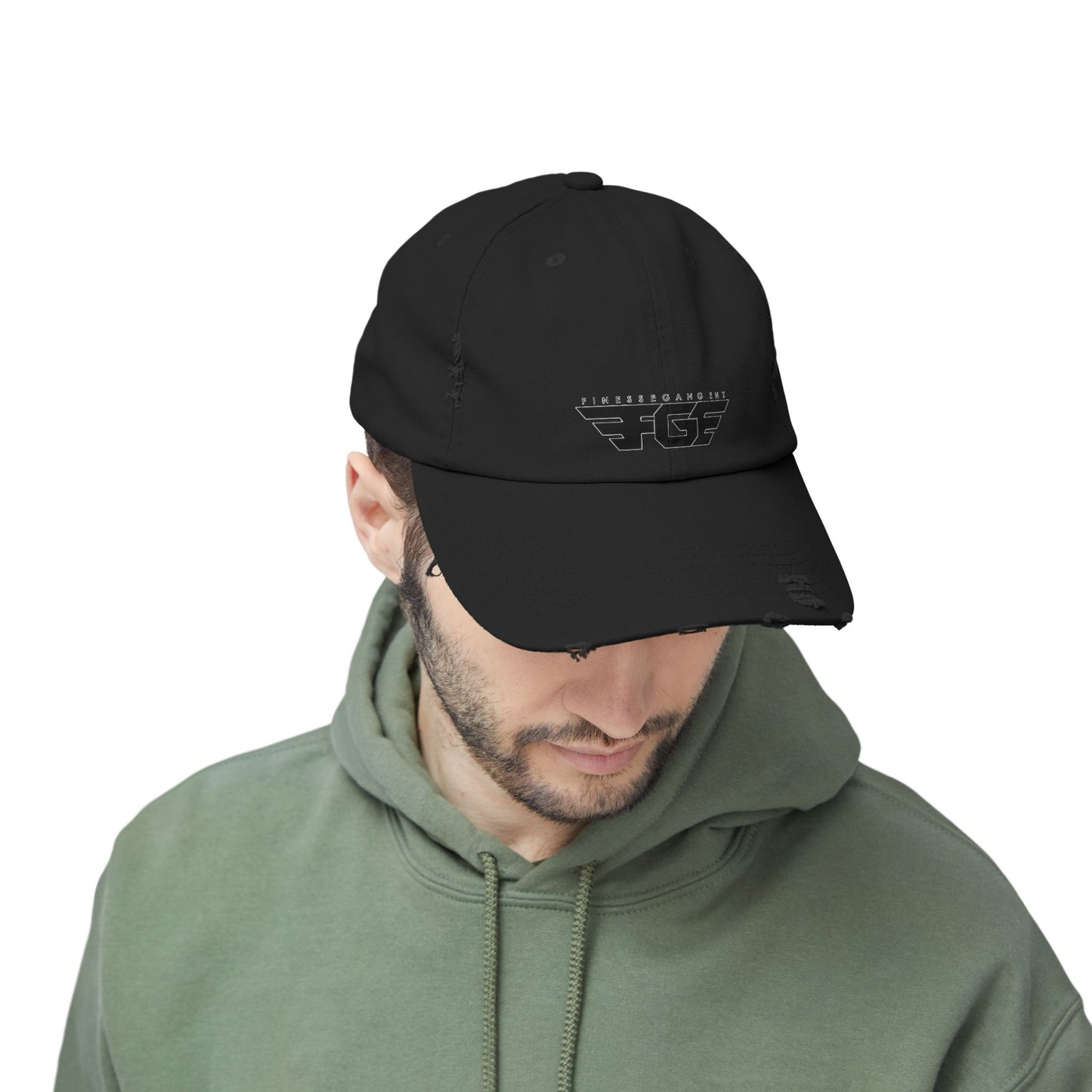 FGE Unisex Distressed Cap