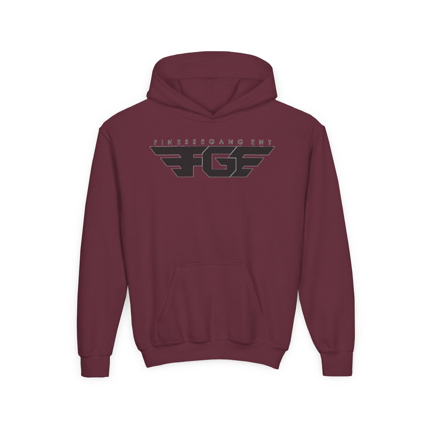 Youth Stylish FGE Graphic Hoodie, Casual Wear, Perfect for Teens, Sports Activities, Gift for Birthdays, Streetwear