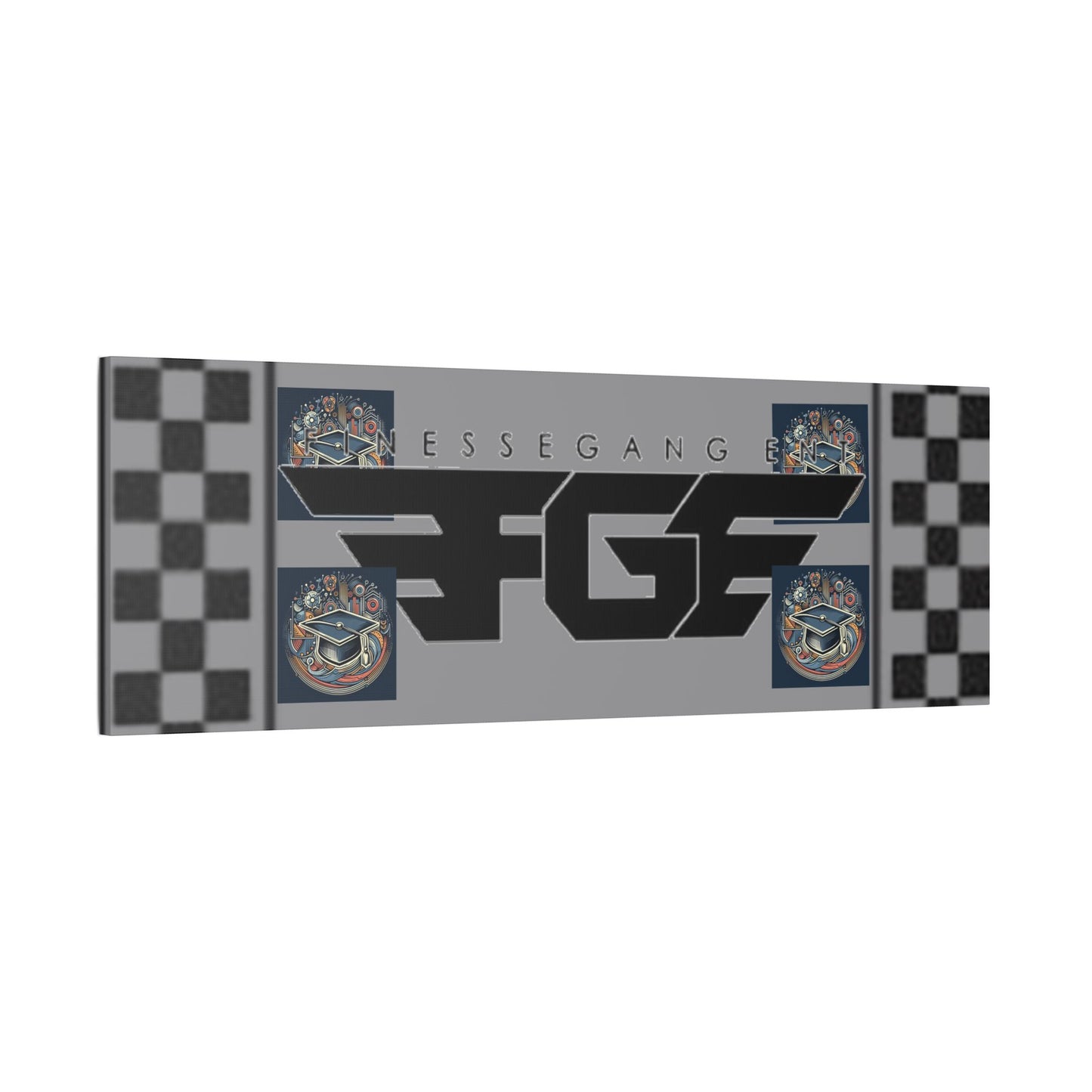 FGE Satin Canvas, Stretched