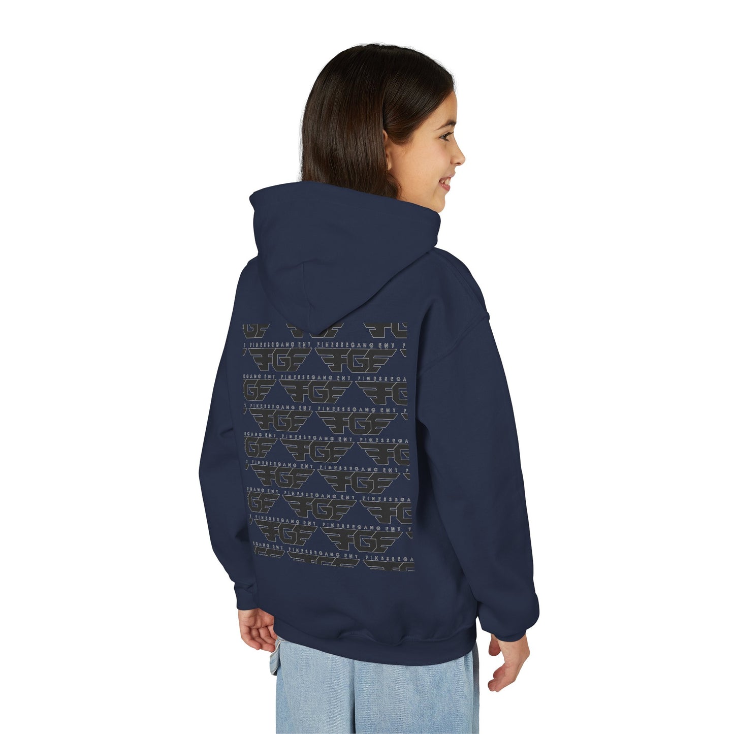 Youth FGE Heavy Blend Hooded Sweatshirt