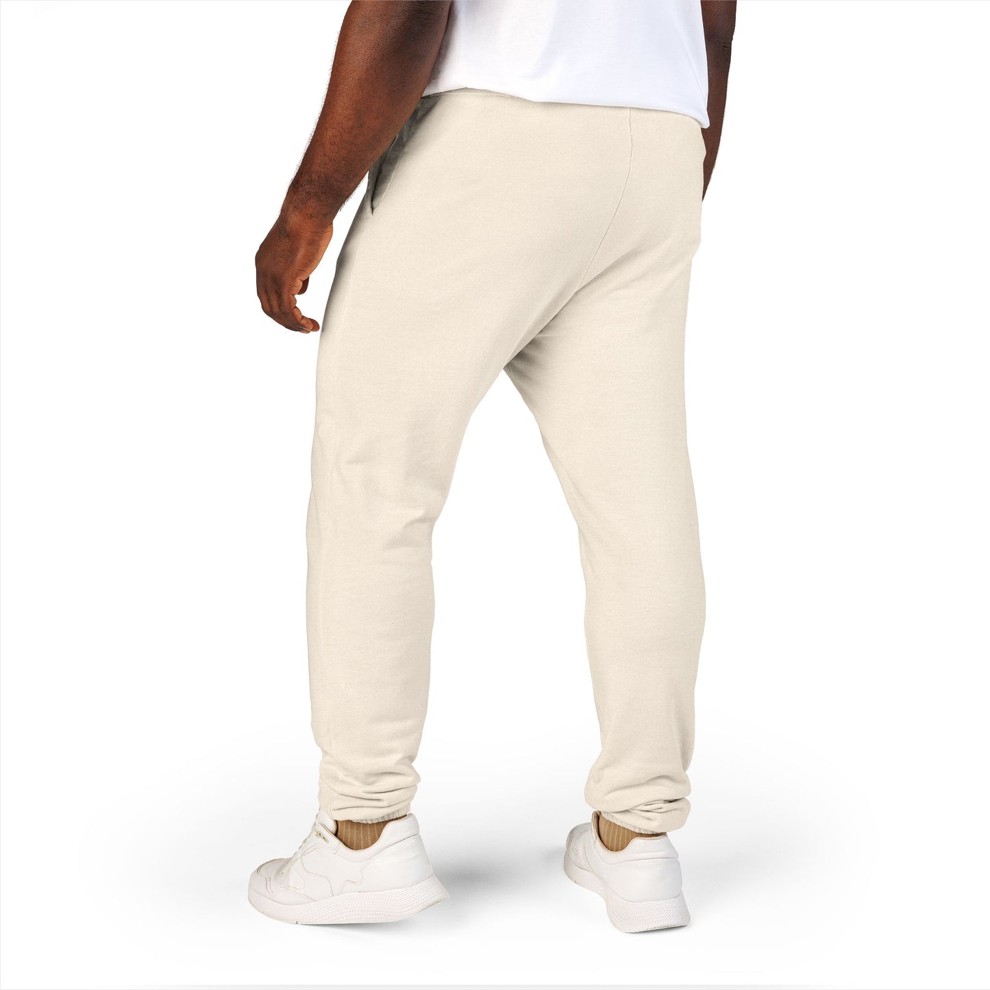Comfy FGE Garment-Dyed Fleece Sweatpants - Unisex Loungewear, Ideal for Relaxation, Cozy Evenings, Casual Outings, Gift for Him/Her