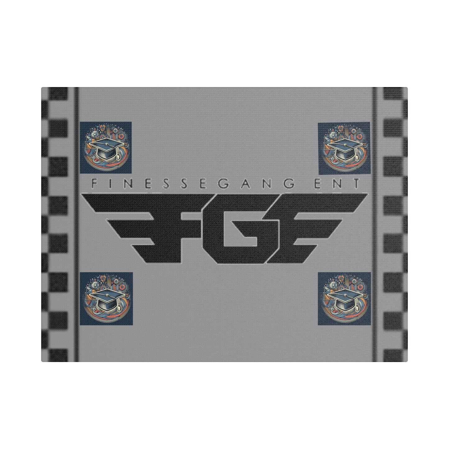 FGE Satin Canvas, Stretched