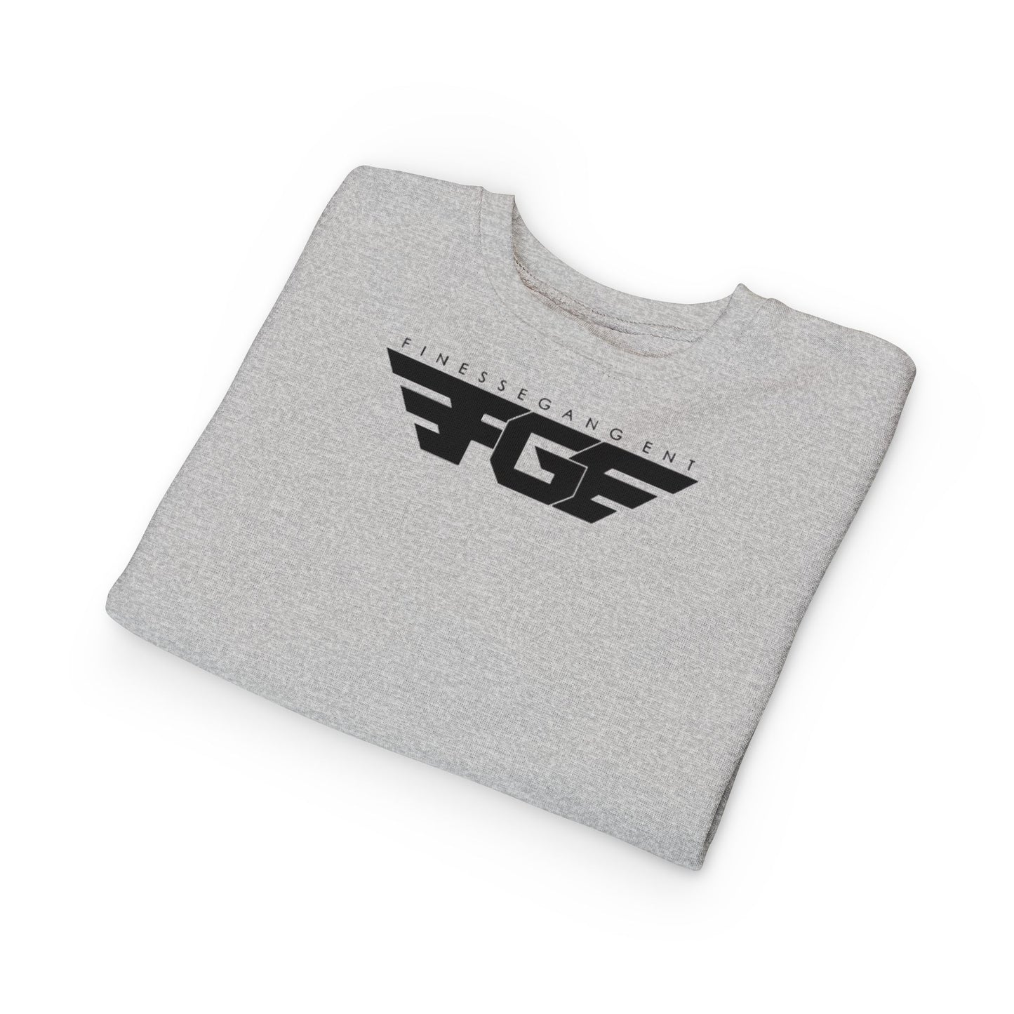 Stylish FGE Toddler Sweatshirt, Cool Kids Apparel, Graphic Toddler Top, Trendy Childrens Clothing, Birthday Gift for Kids, Casual Toddler Wear