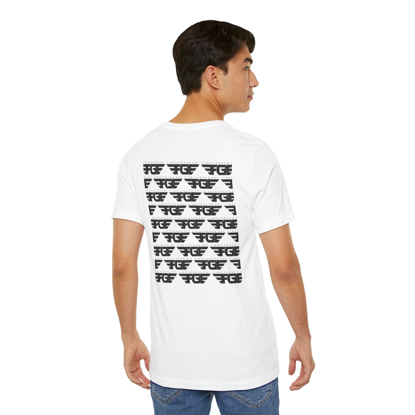 Unisex FGE Graphic Tee, Casual Urban T-Shirt, Finesse Gang Apparel, Trendy Streetwear, Cool Everyday Wear