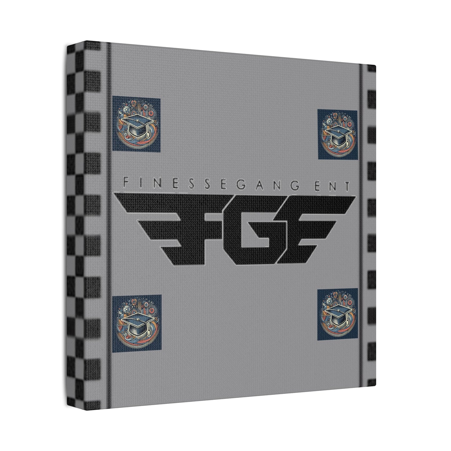 FGE Satin Canvas, Stretched