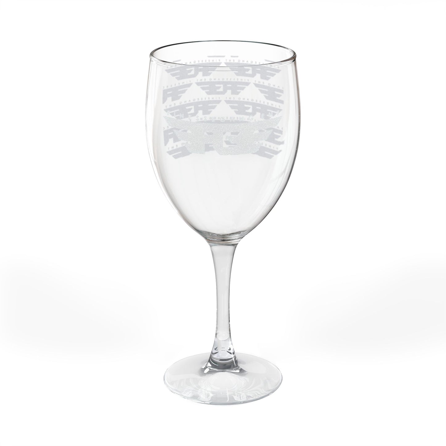 Engraved FGE Wine Glass, Personalized 10.5oz Goblet for Celebrations, Perfect Gift for Weddings, Anniversaries, Housewarmings, and Birthdays