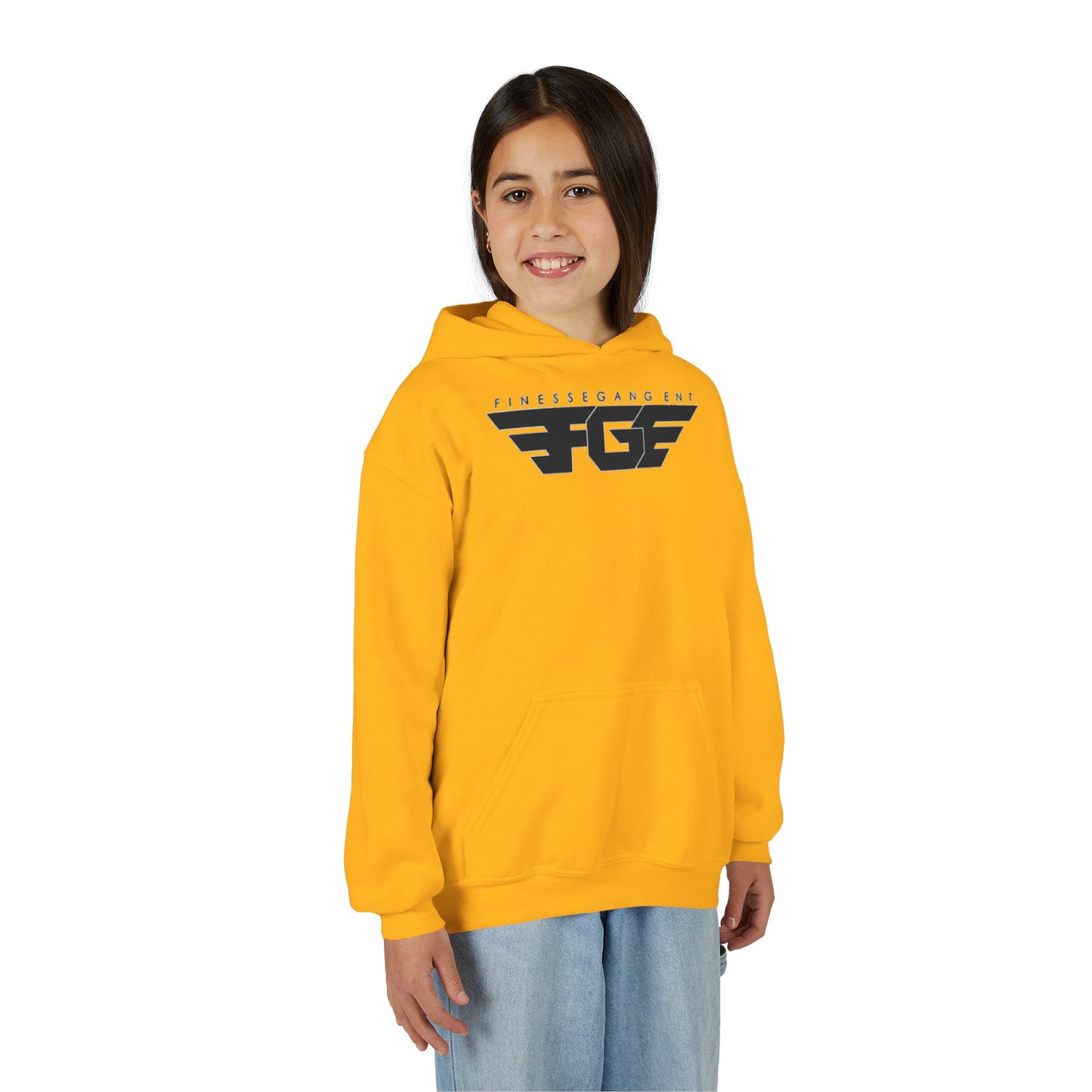 Youth FGE Heavy Blend Hooded Sweatshirt