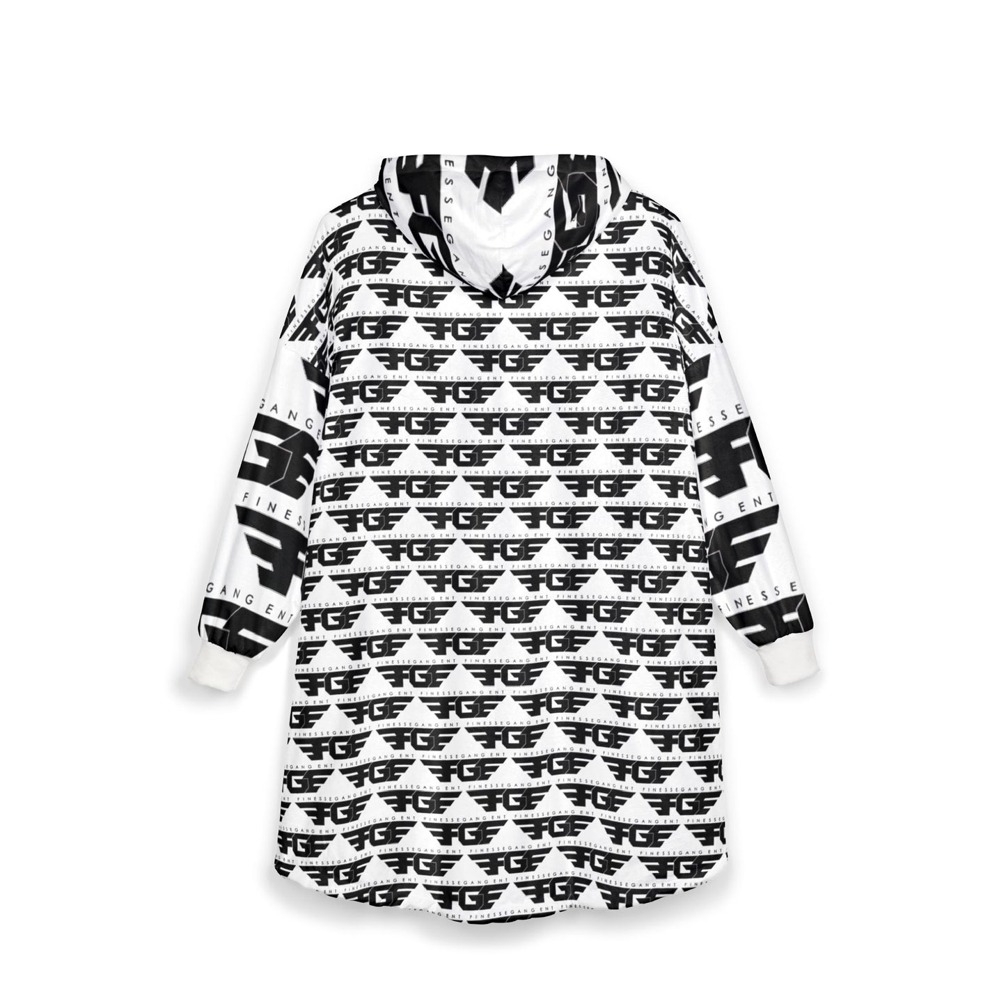 FGE Cozy Unisex Hooded Blanket - Perfect for Home, Movies, Gifts, Campfires, and Relaxation