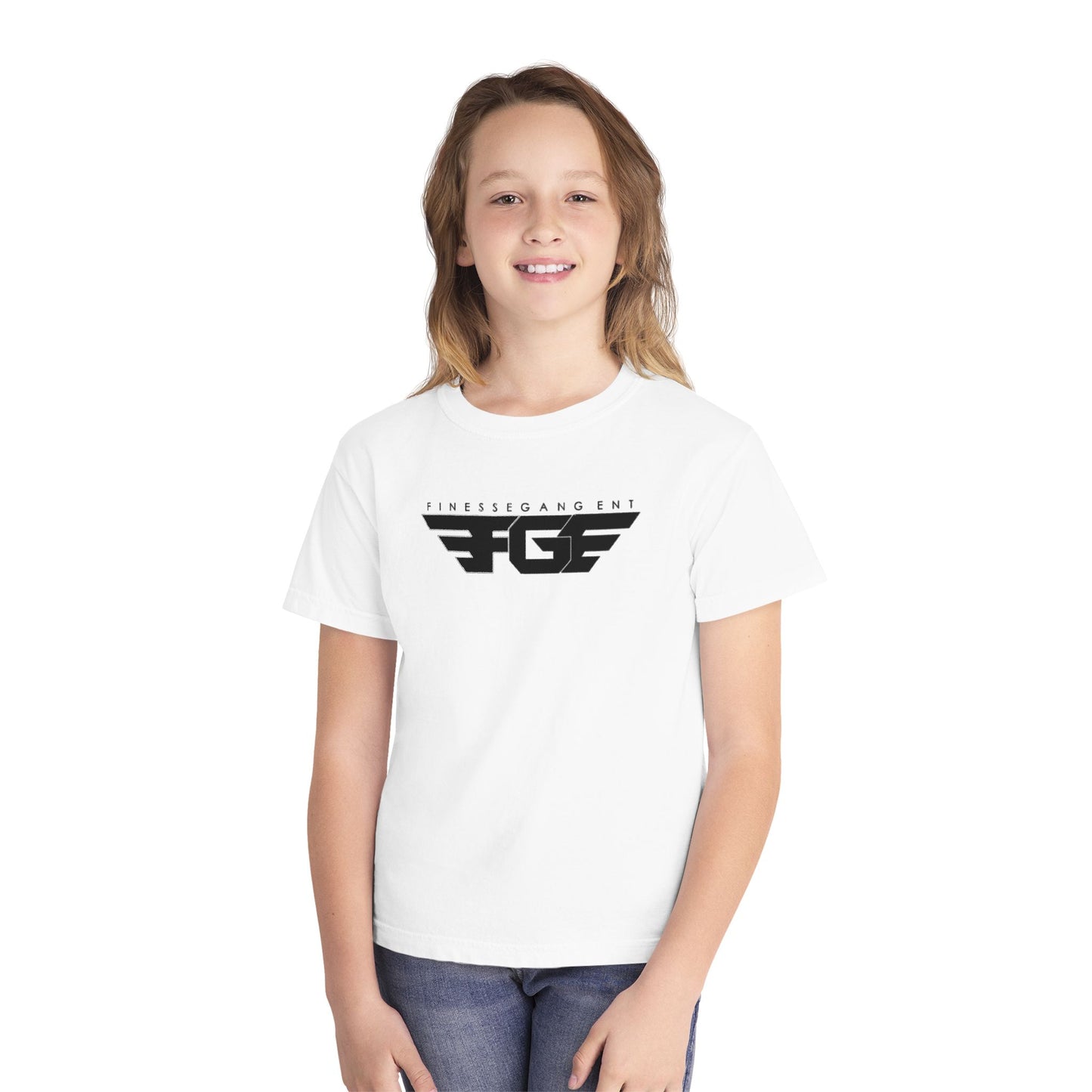 Youth FGE Graphic Tee, Trendy Streetwear Shirt for Teens, Perfect for Back to School, Music Festivals, Casual Outings