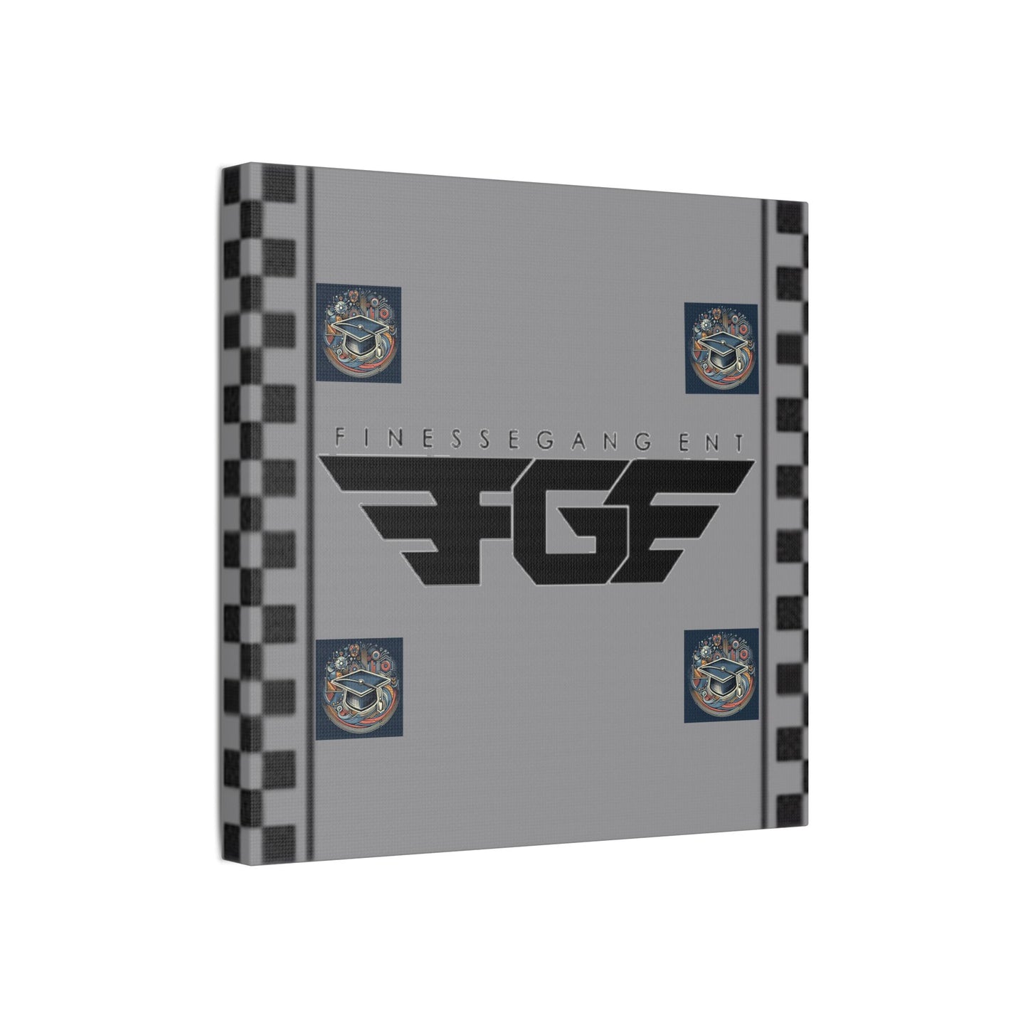 FGE Satin Canvas, Stretched