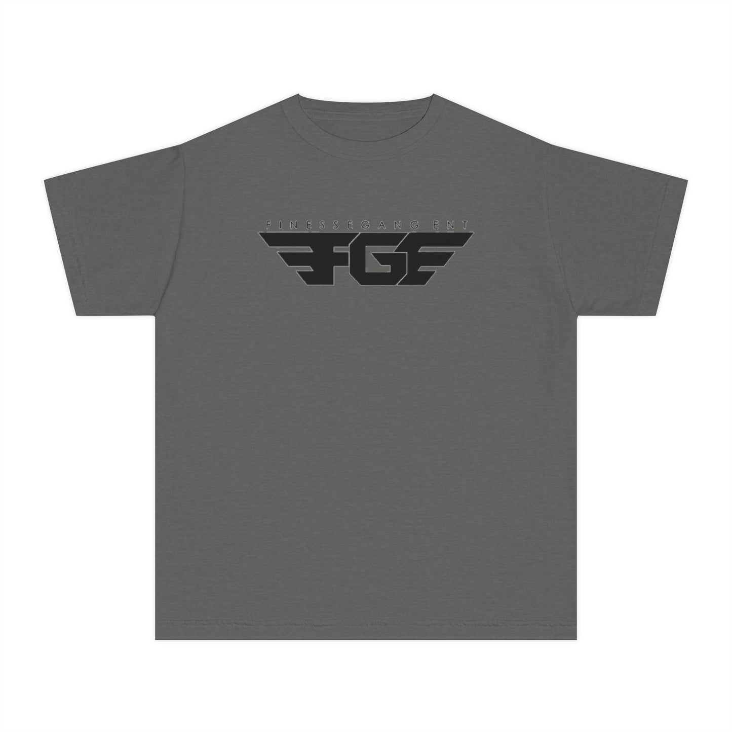 Youth FGE Graphic Tee, Trendy Streetwear Shirt for Teens, Perfect for Back to School, Music Festivals, Casual Outings