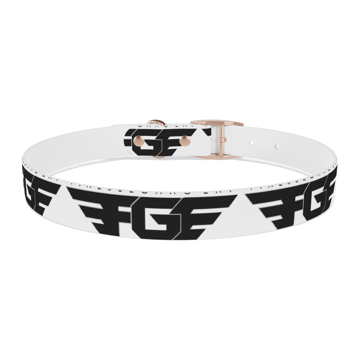 Stylish FGE Dog Collar for Trendy Pets, Fashionable Dog Accessory, Personalized Pet Gear, Unique Collar for Dog Lovers, Custom Dog Collar