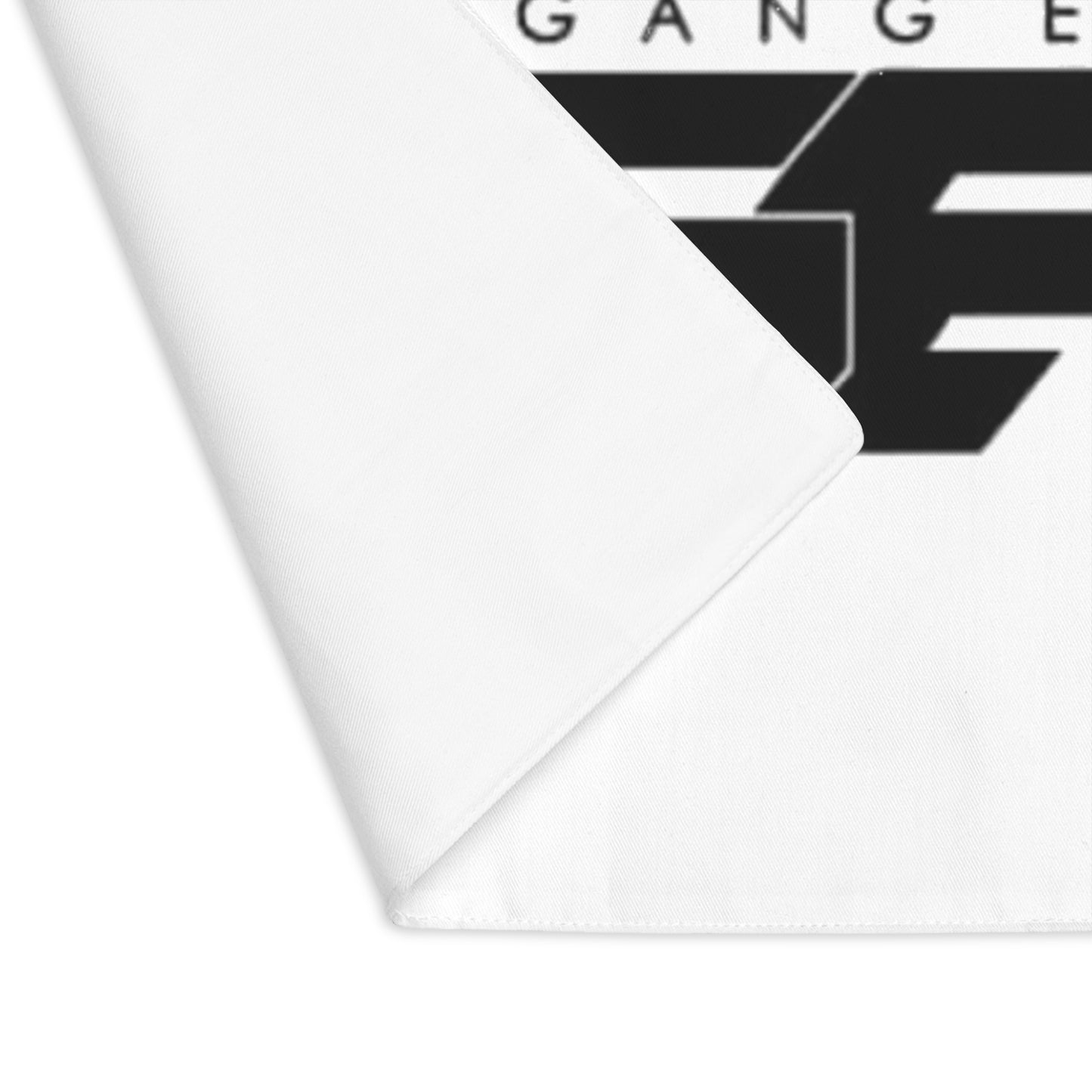 Finesse Gang Logo Placemat | Custom Dining Decor, Unique Table Setting, Cool Gift for Music Lovers, Hip-Hop Style, Home & Kitchen