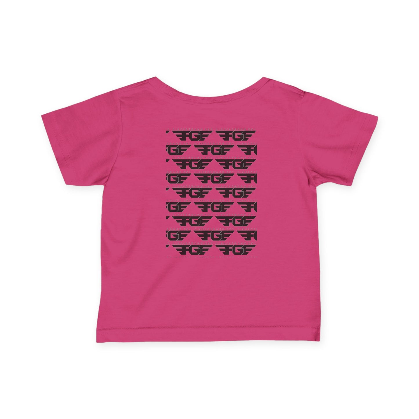 Cool FGEGraphic Infant Tee, Stylish Baby Shirt, Modern Toddler Clothing, Hipster Kids Wear, Trendy Baby Gift