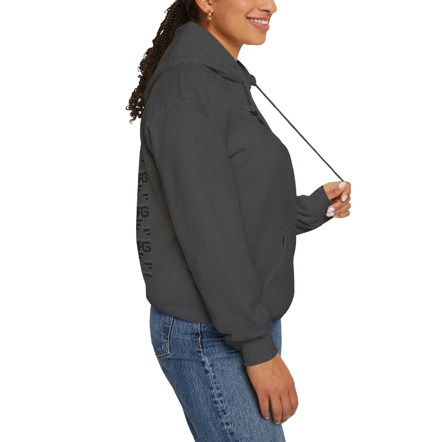 Finesse Gang Unisex Hoodie - Stylish Heavy Blend Sweatshirt for Casual Wear