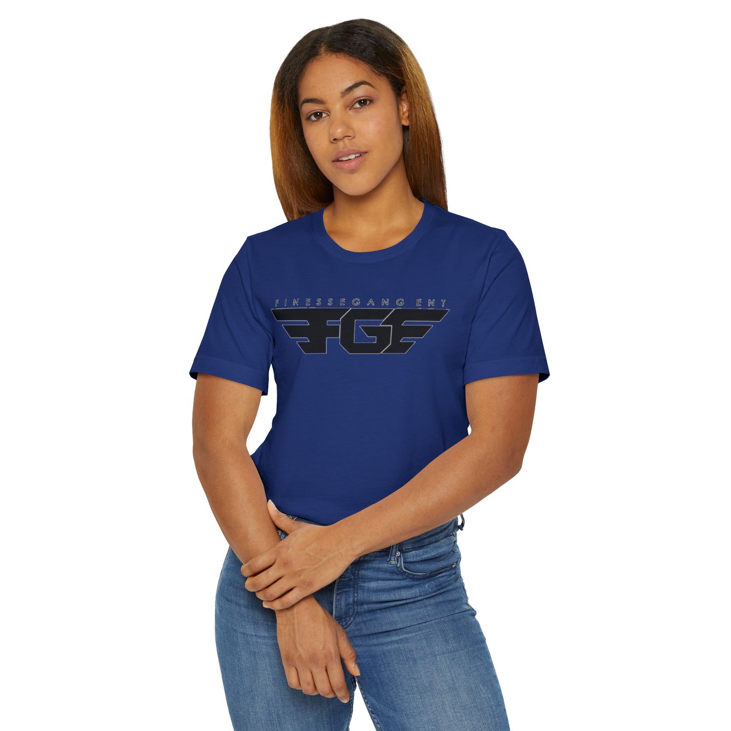 Unisex FGE Graphic Tee, Casual Urban T-Shirt, Finesse Gang Apparel, Trendy Streetwear, Cool Everyday Wear