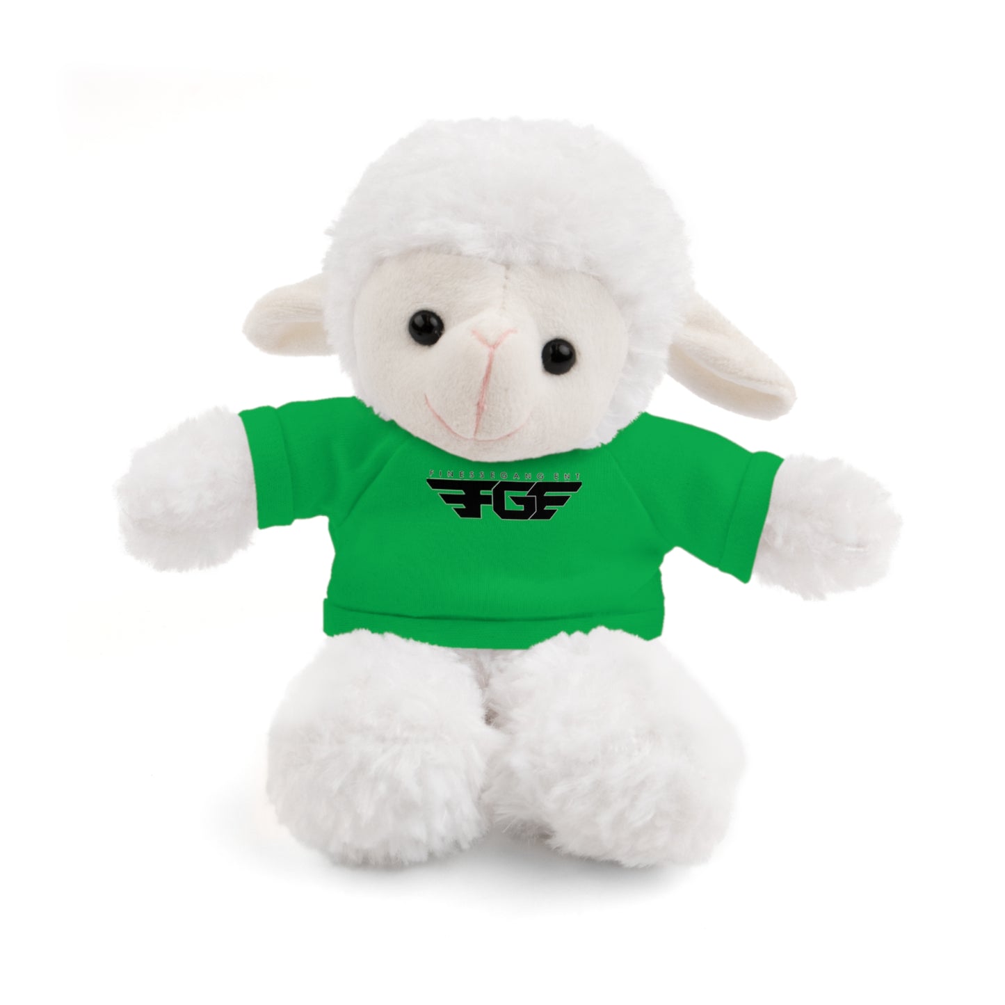 Stuffed Baby NESSY POOH Animals with FGE Tee