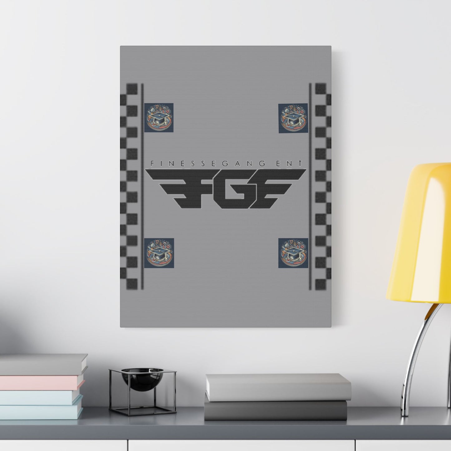 FGE Satin Canvas, Stretched