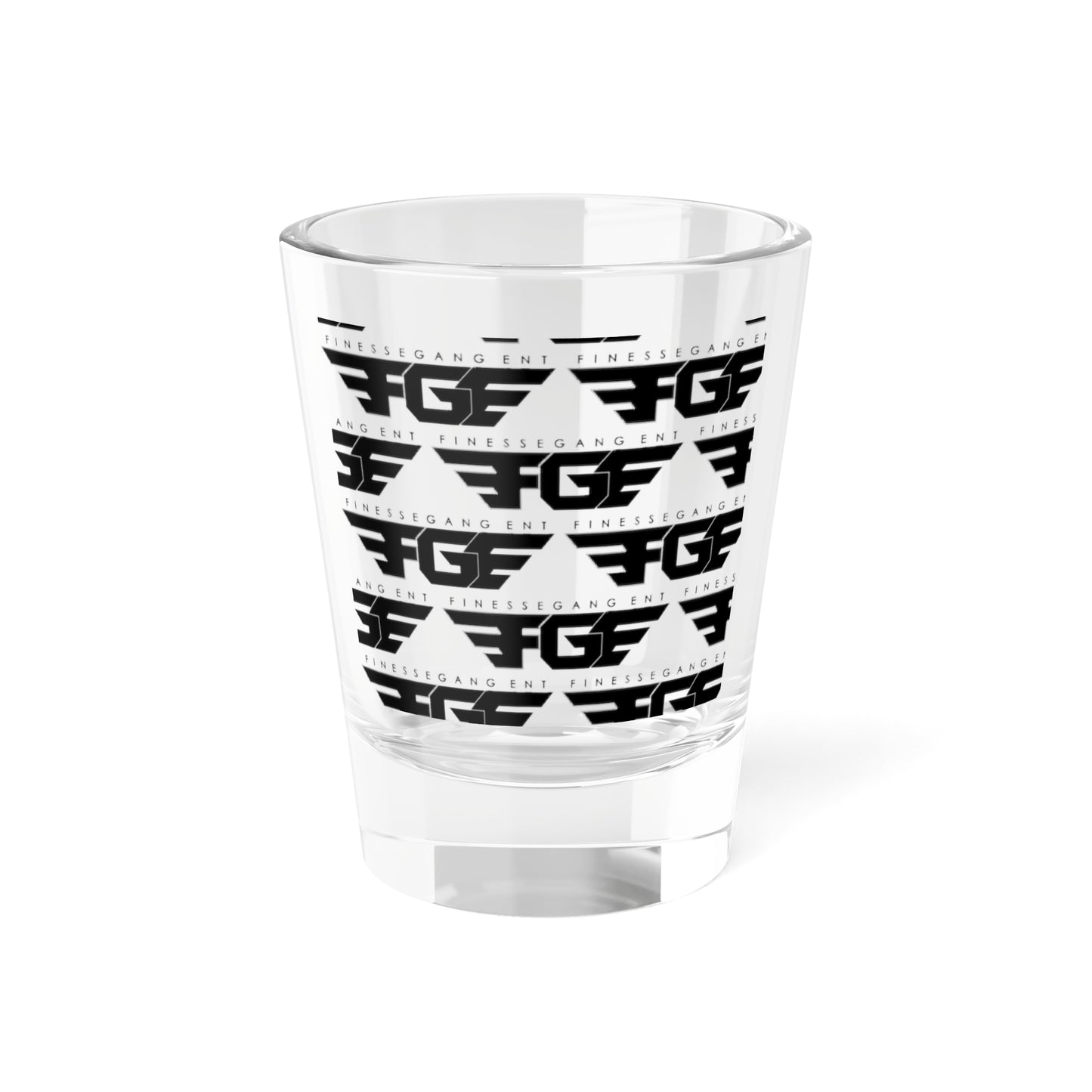 Stylish FGE Shot Glass Set for Celebrations, Unique Barware, Party Favors, Groomsmen Gifts, Home Decor, Modern Glass Drinkware