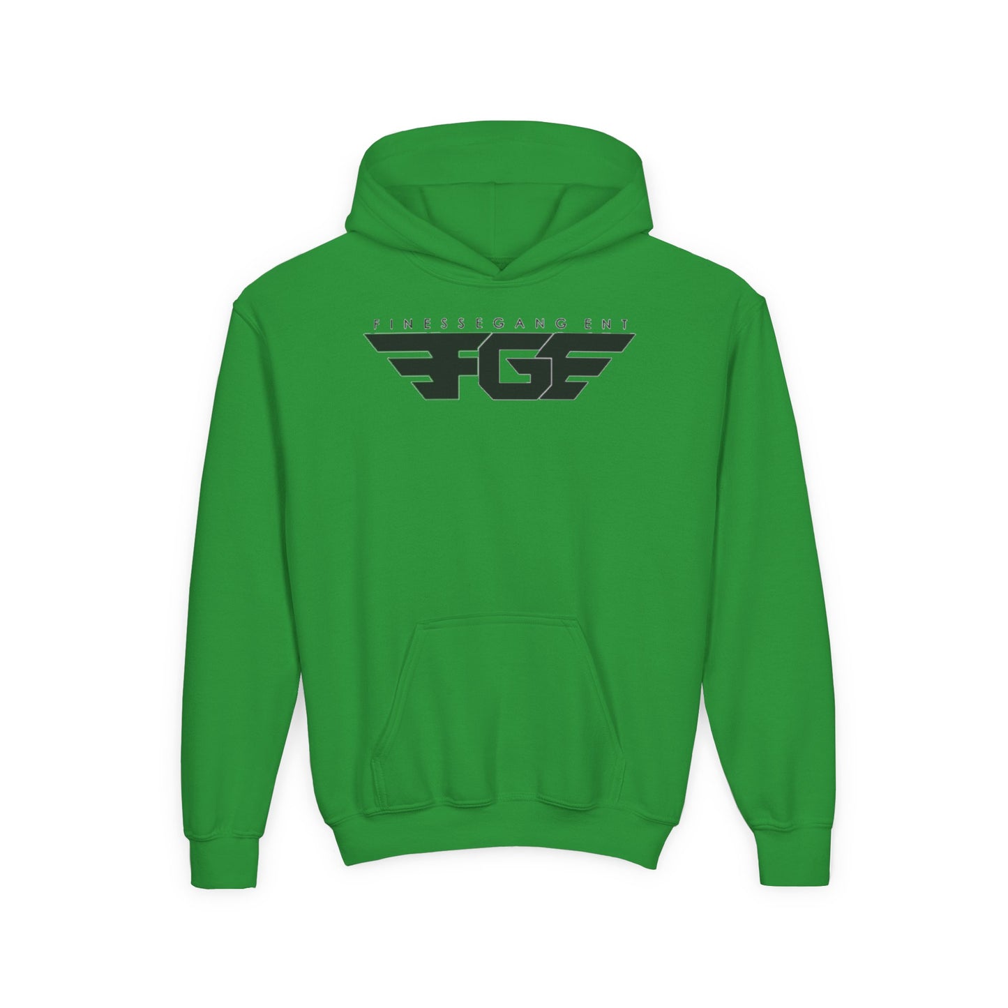 Youth FGE Heavy Blend Hooded Sweatshirt
