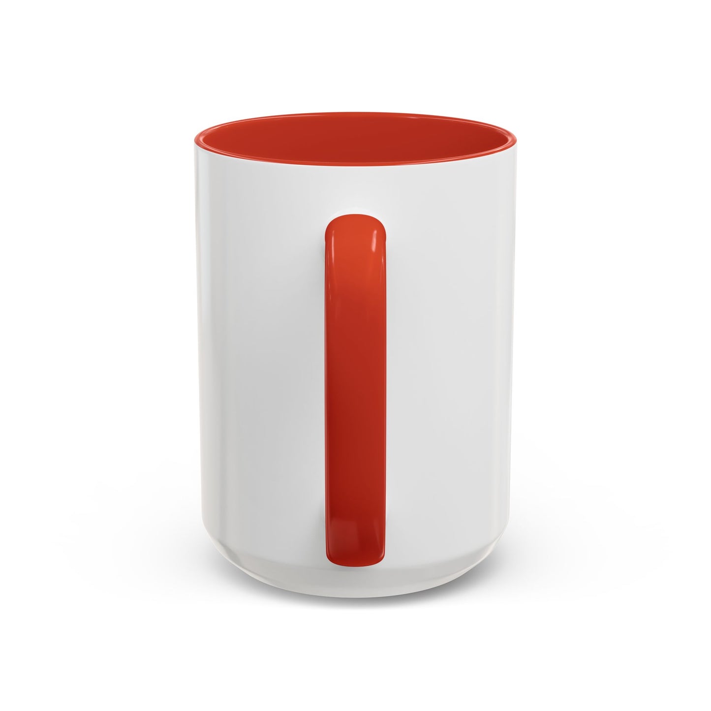 Stylish FGE Accent Coffee Mug - Finesse Gang Logo, Unique Gift, Office Decor, Personalized Mug, Coffee Lover, Custom Drinkware