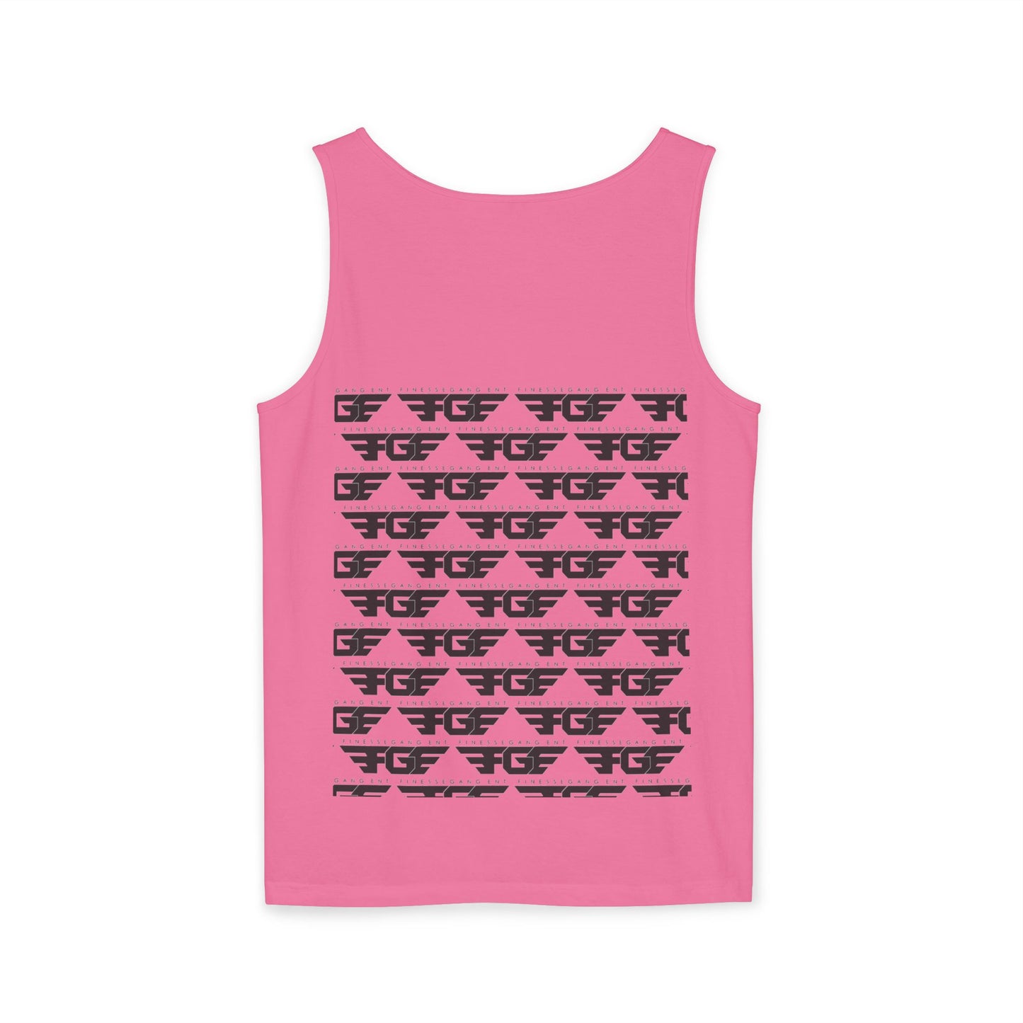 Trendy FGE Unisex Graphic Tank Top - Perfect for Summer, Casual Outings, Fitness, Parties, Gifts