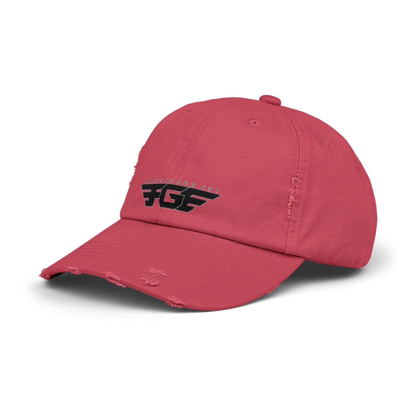 FGE Unisex Distressed Cap