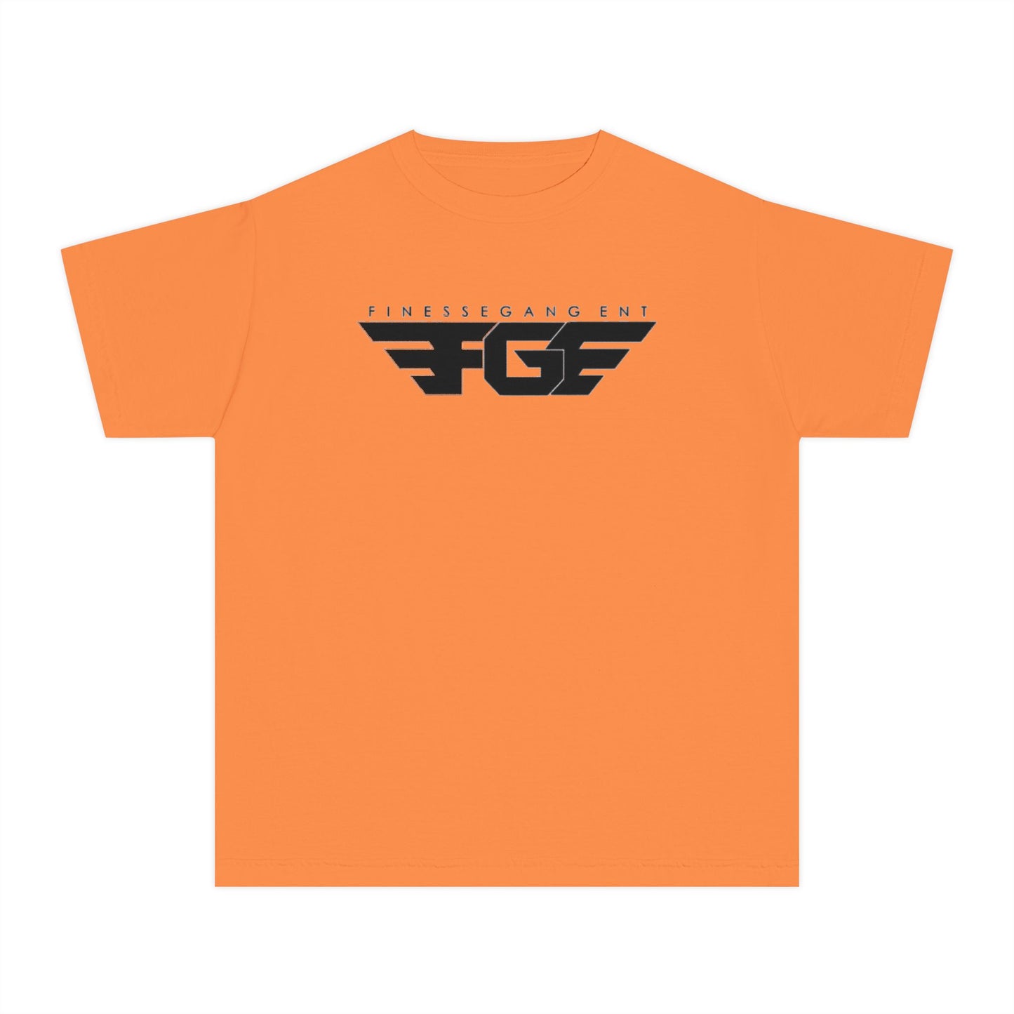 Youth FGE Graphic Tee, Trendy Streetwear Shirt for Teens, Perfect for Back to School, Music Festivals, Casual Outings