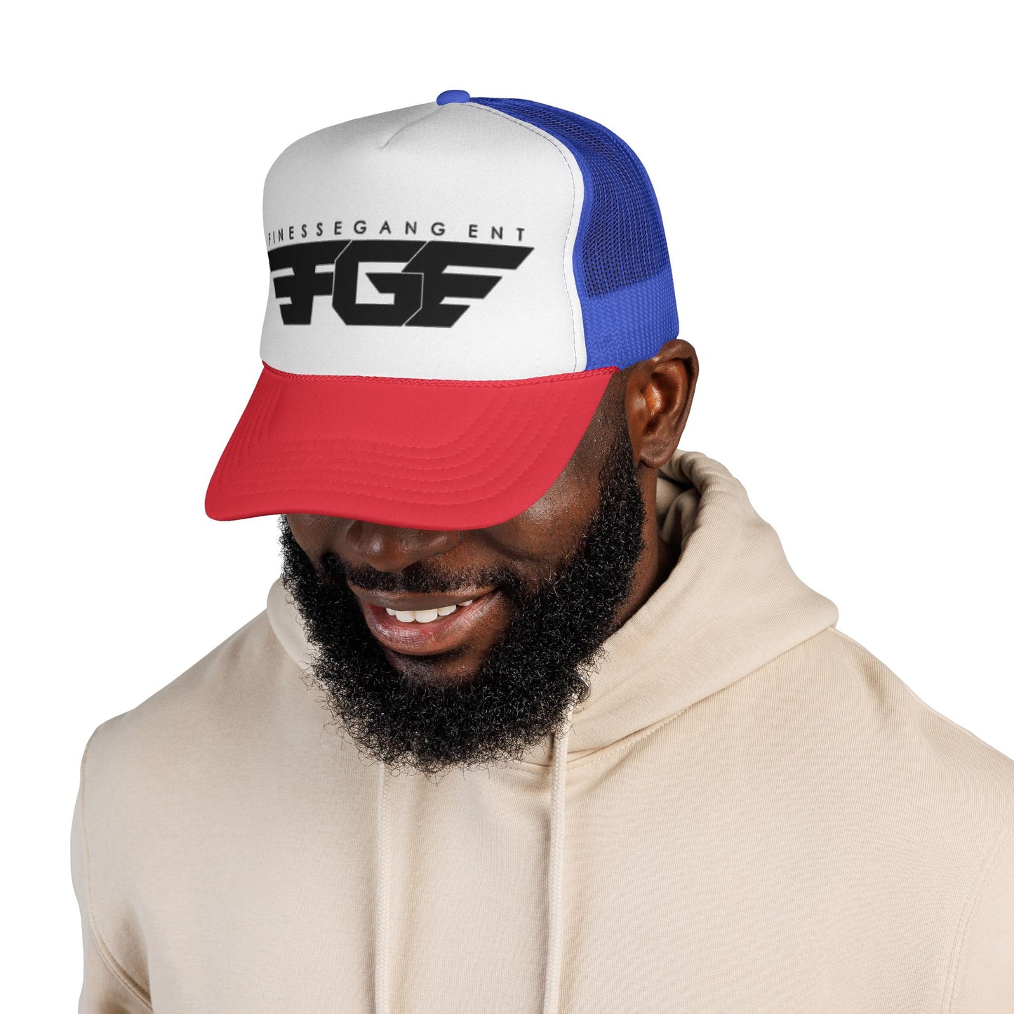 Finesse Gang Trucker Cap, Stylish Snapback Hat for Streetwear, Perfect Gift, Summer Accessory, Music Festival Headwear, Adjustable Cap