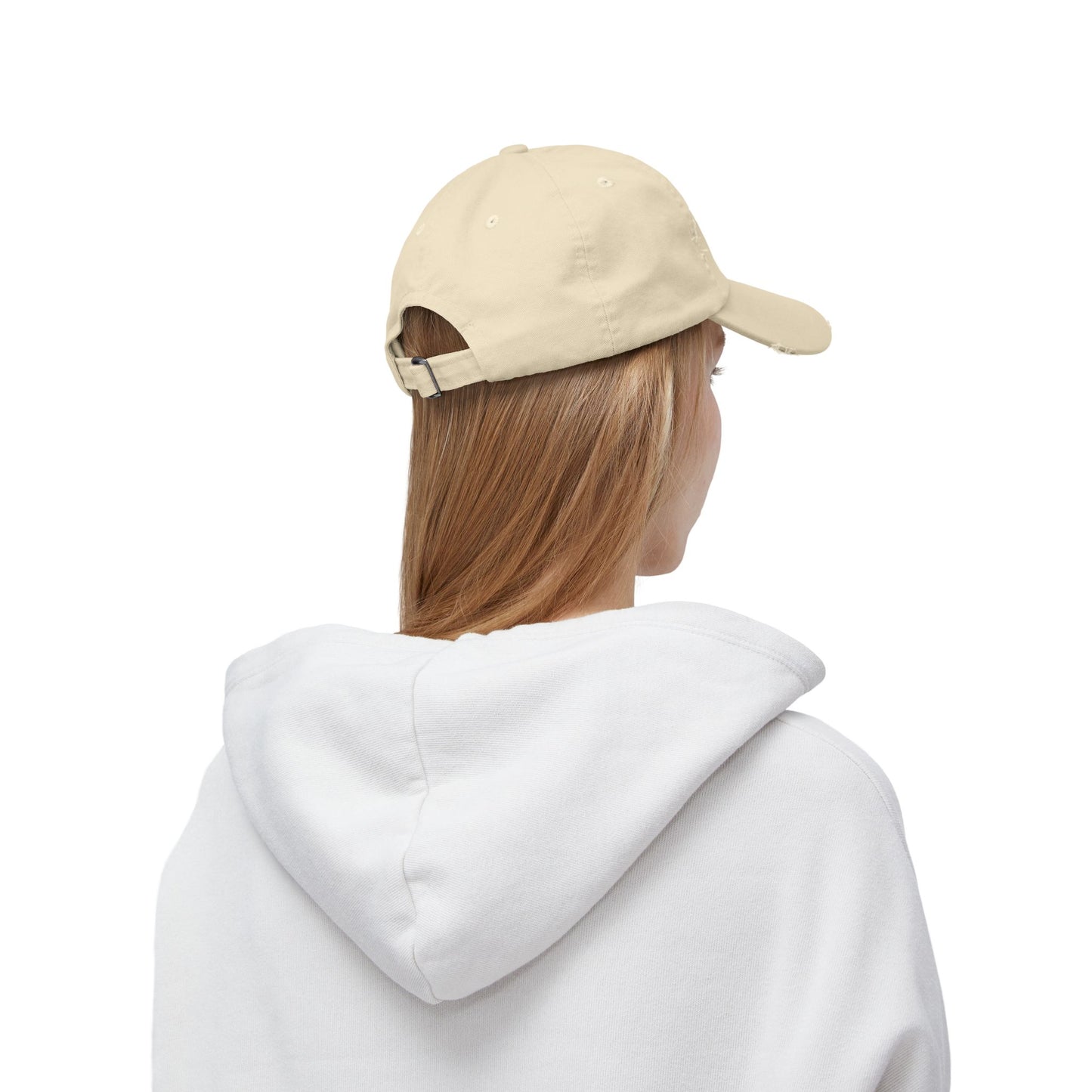 FGE Unisex Distressed Cap