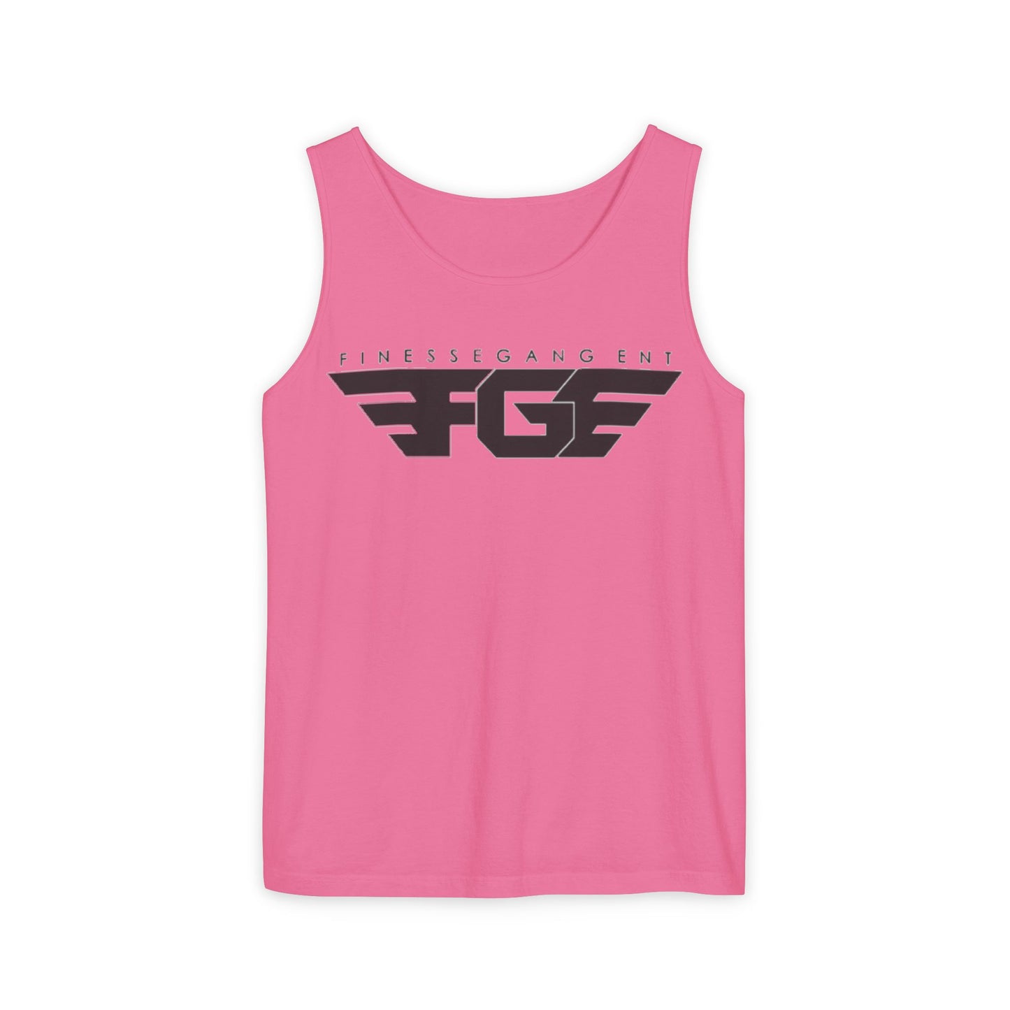 Trendy FGE Unisex Graphic Tank Top - Perfect for Summer, Casual Outings, Fitness, Parties, Gifts